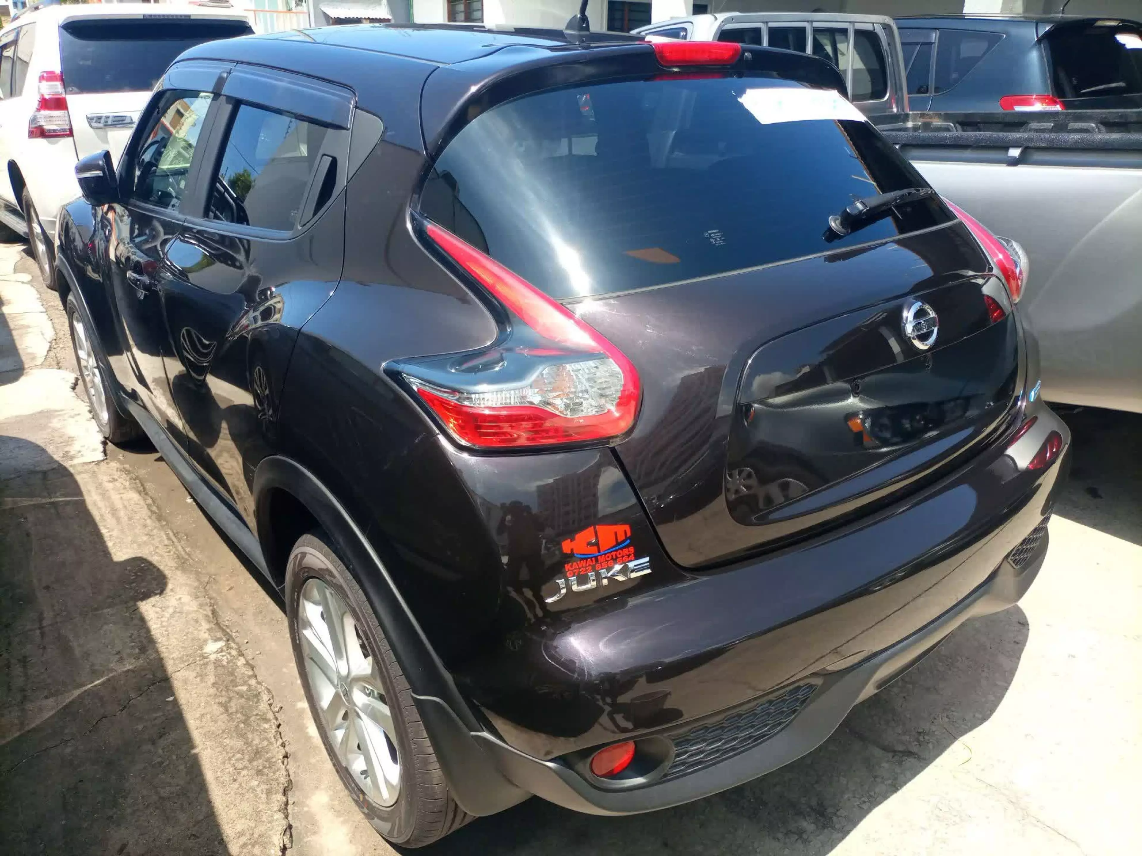 Nissan Juke - 2015