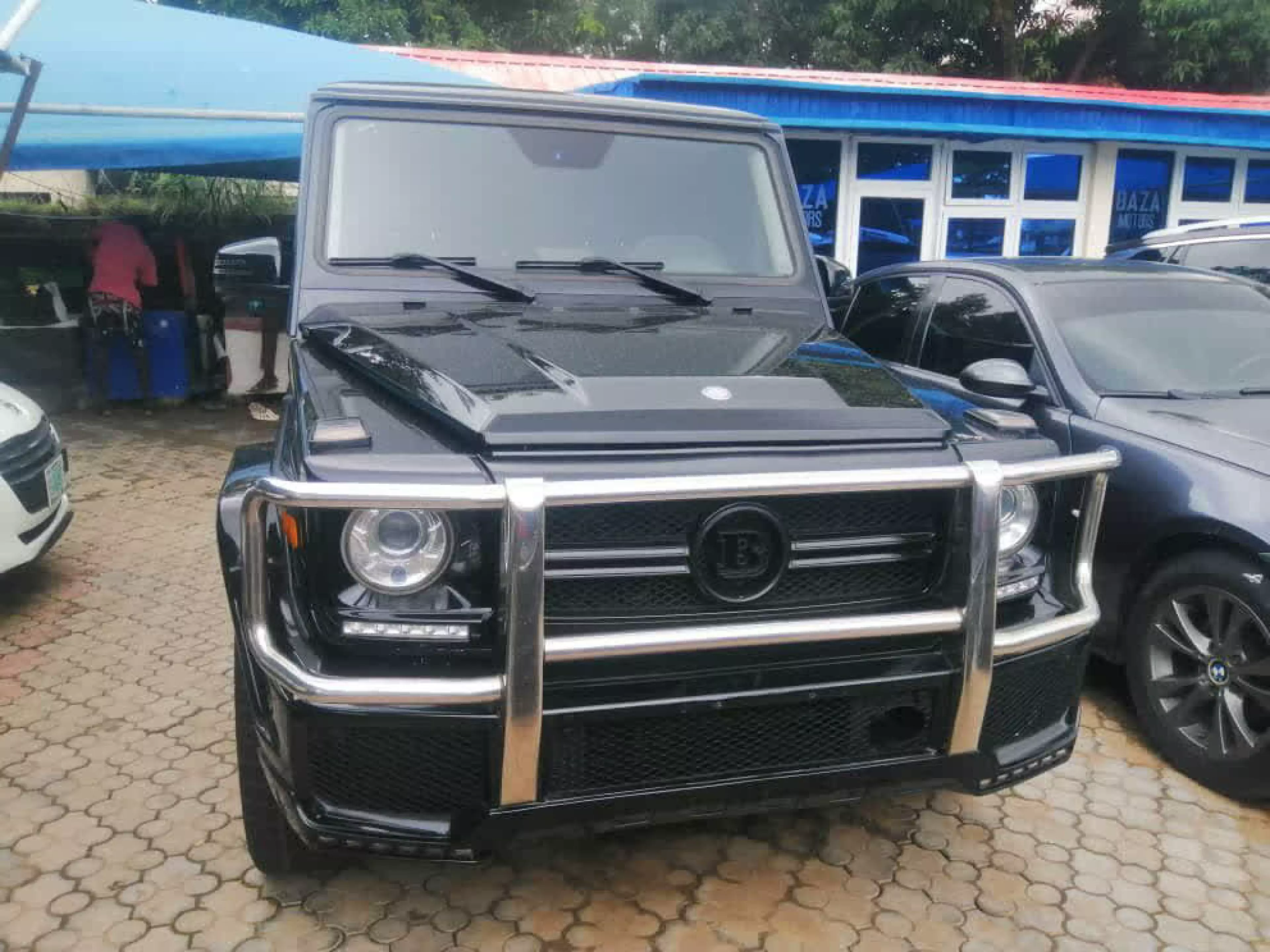 Mercedes-Benz G63 AMG - 2014