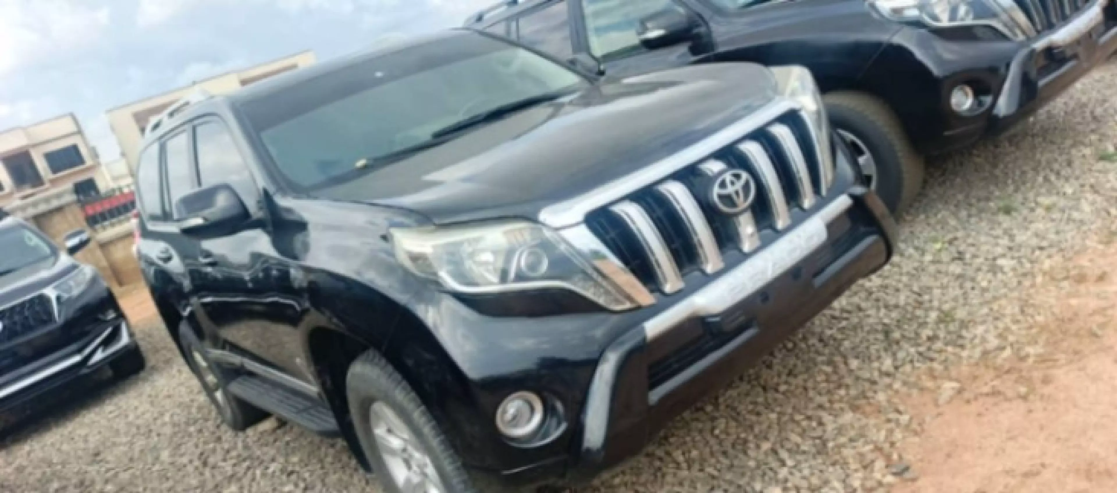 Toyota Landcruiser prado TX - 2016