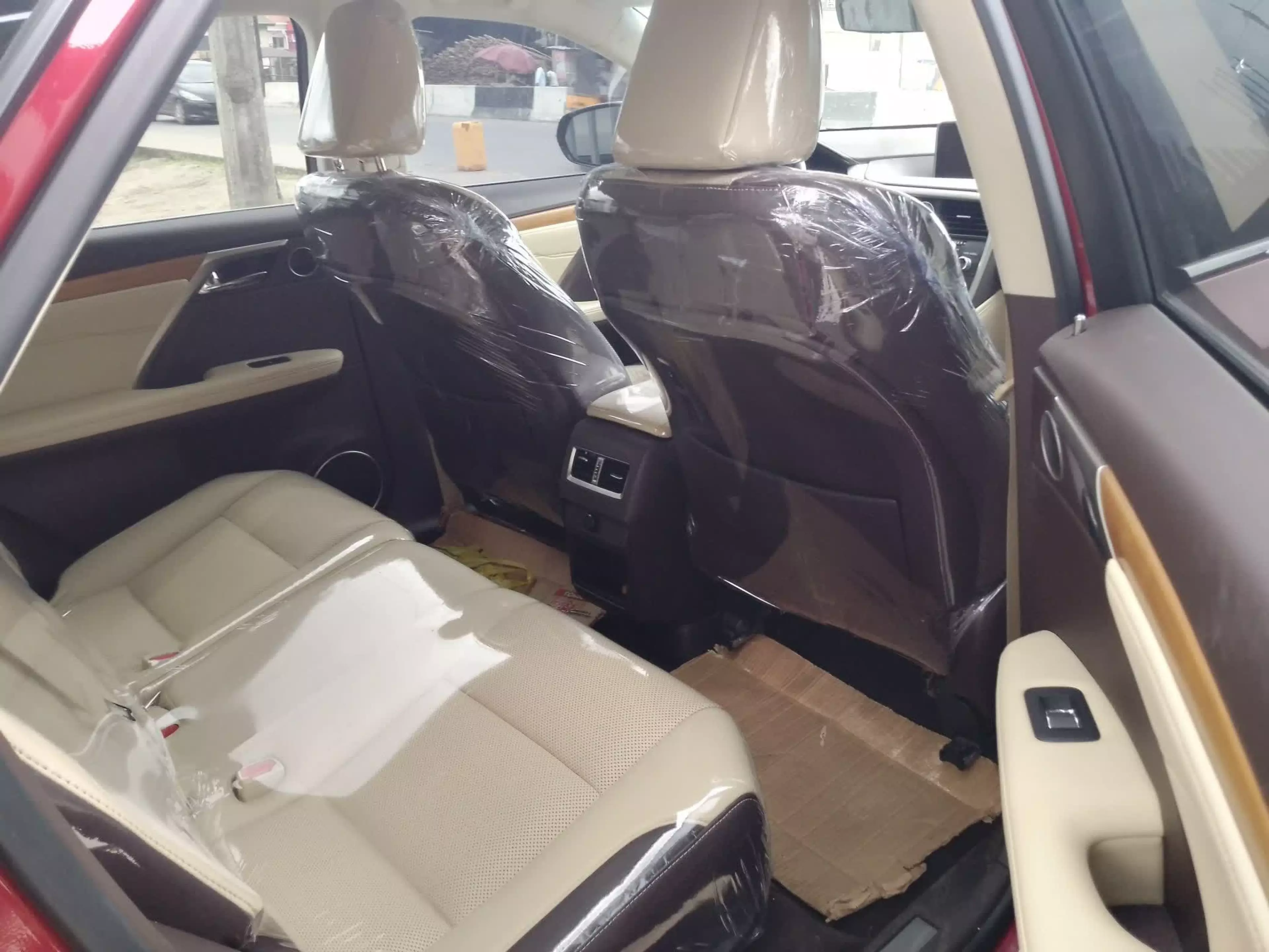 Lexus RX 350   - 2017