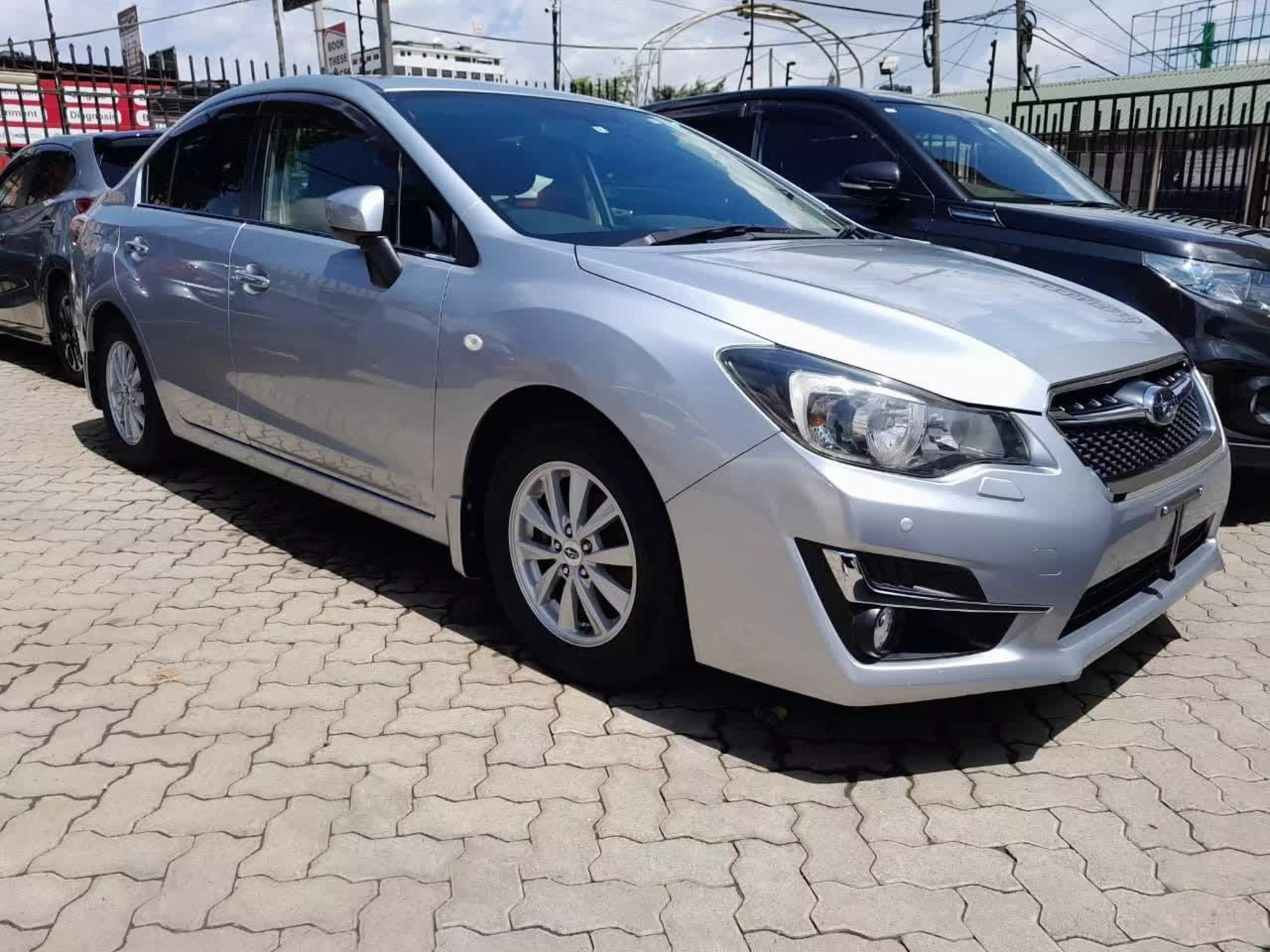 Subaru G4 - 2016