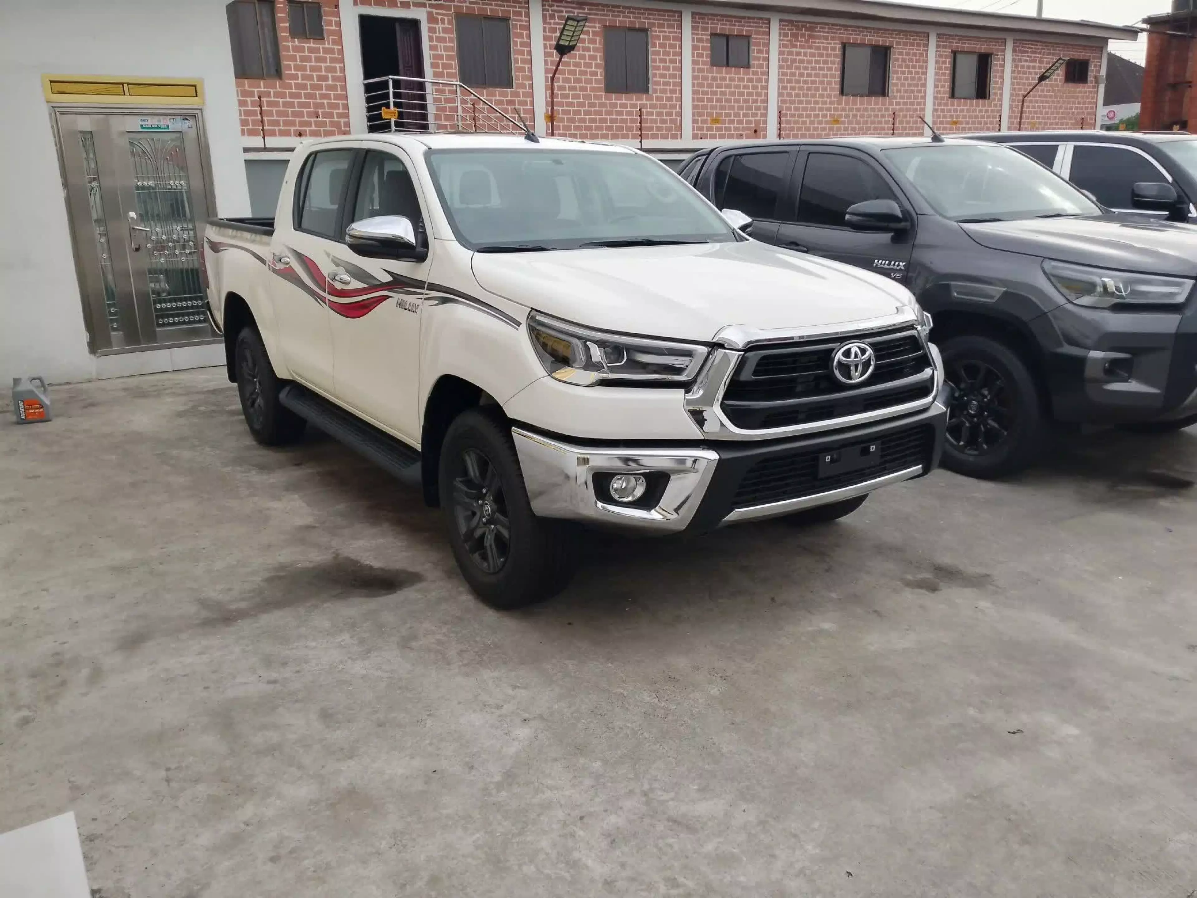 Toyota Hilux - 2022