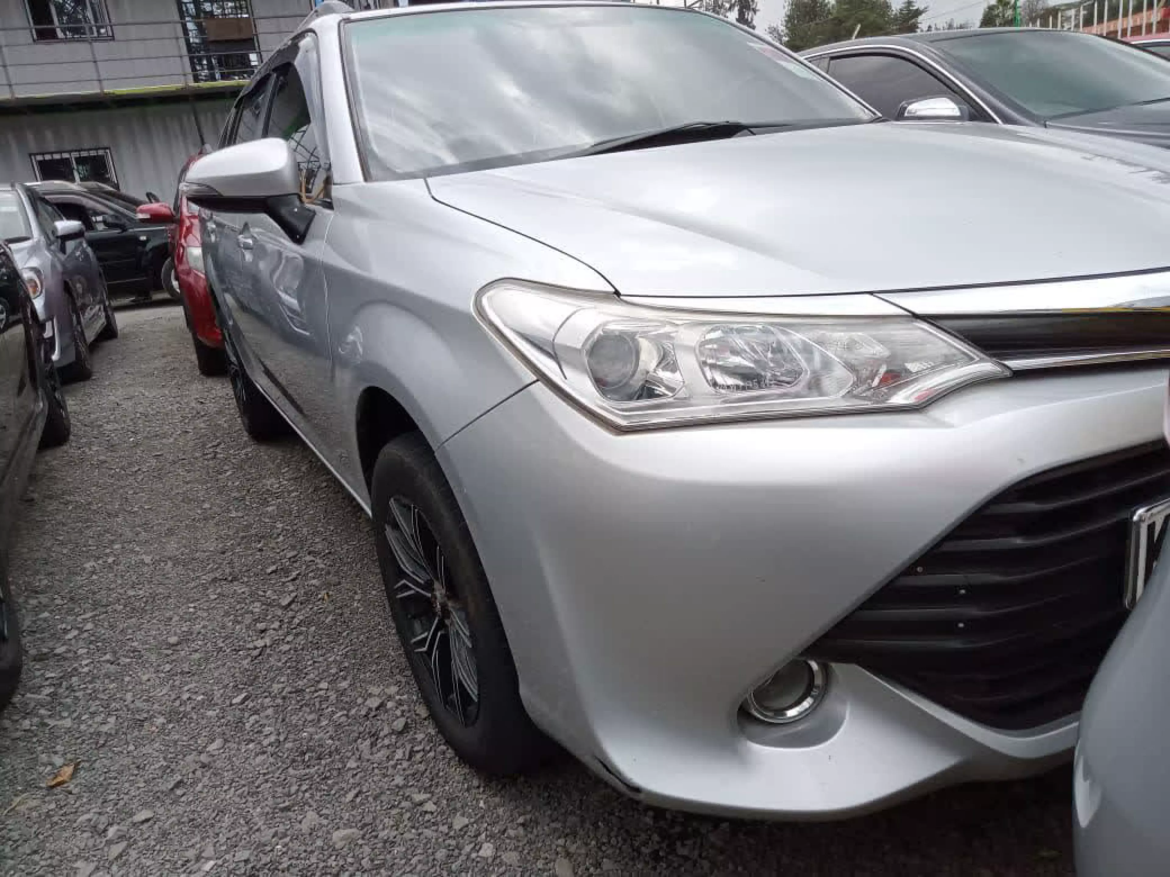 Toyota Fielder  - 2014
