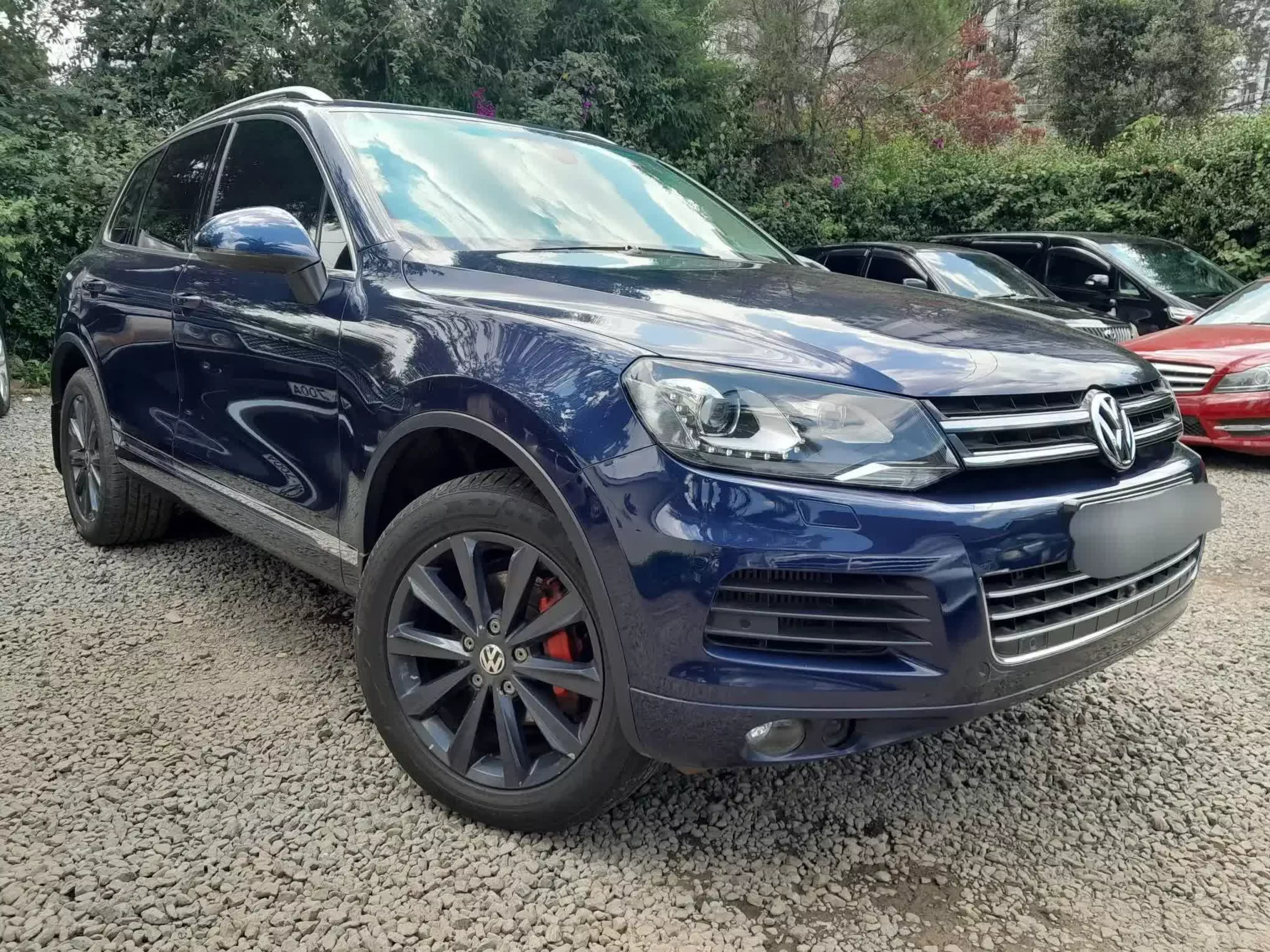 Volkswagen Touareg - 2014