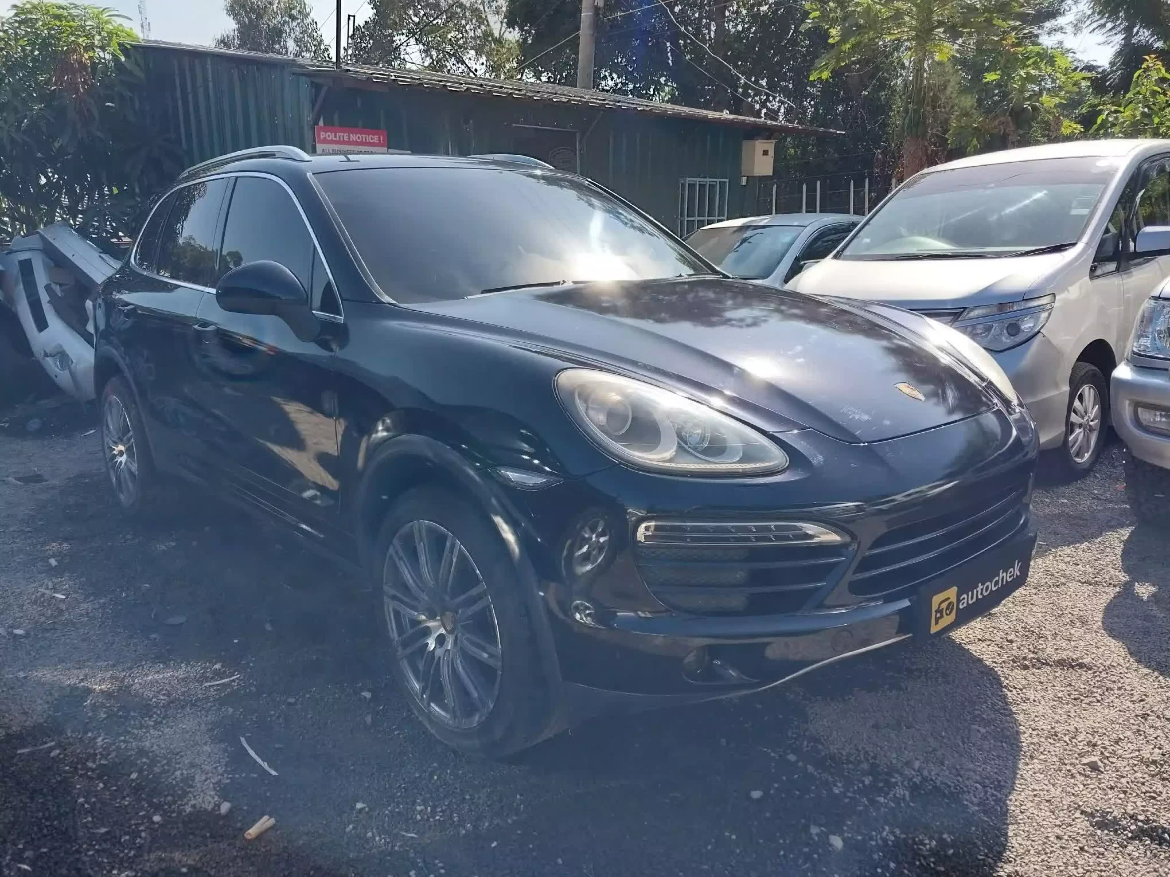 PORSCHE Cayenne - 2013