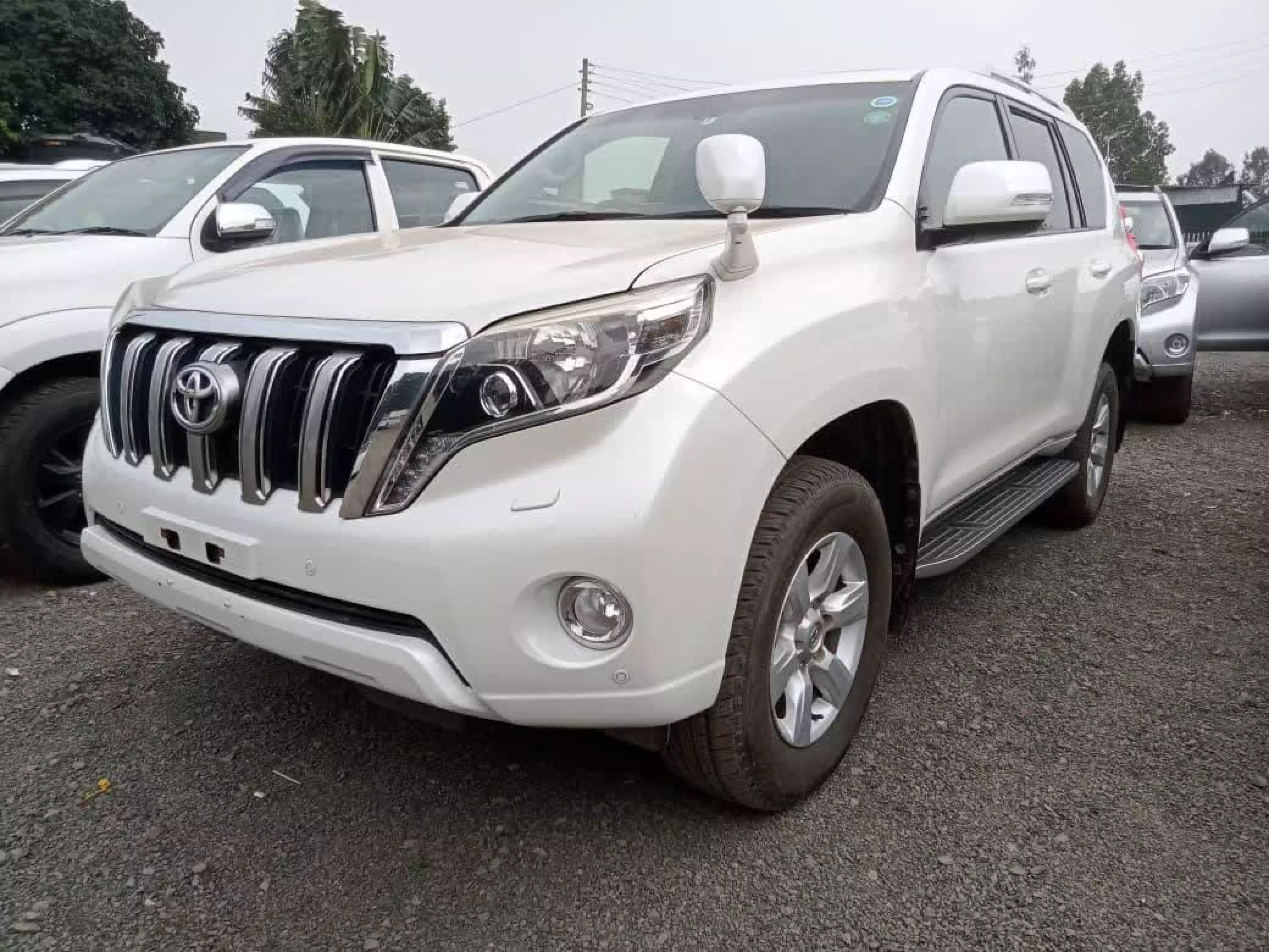 Toyota Landcruiser prado TX - 2016