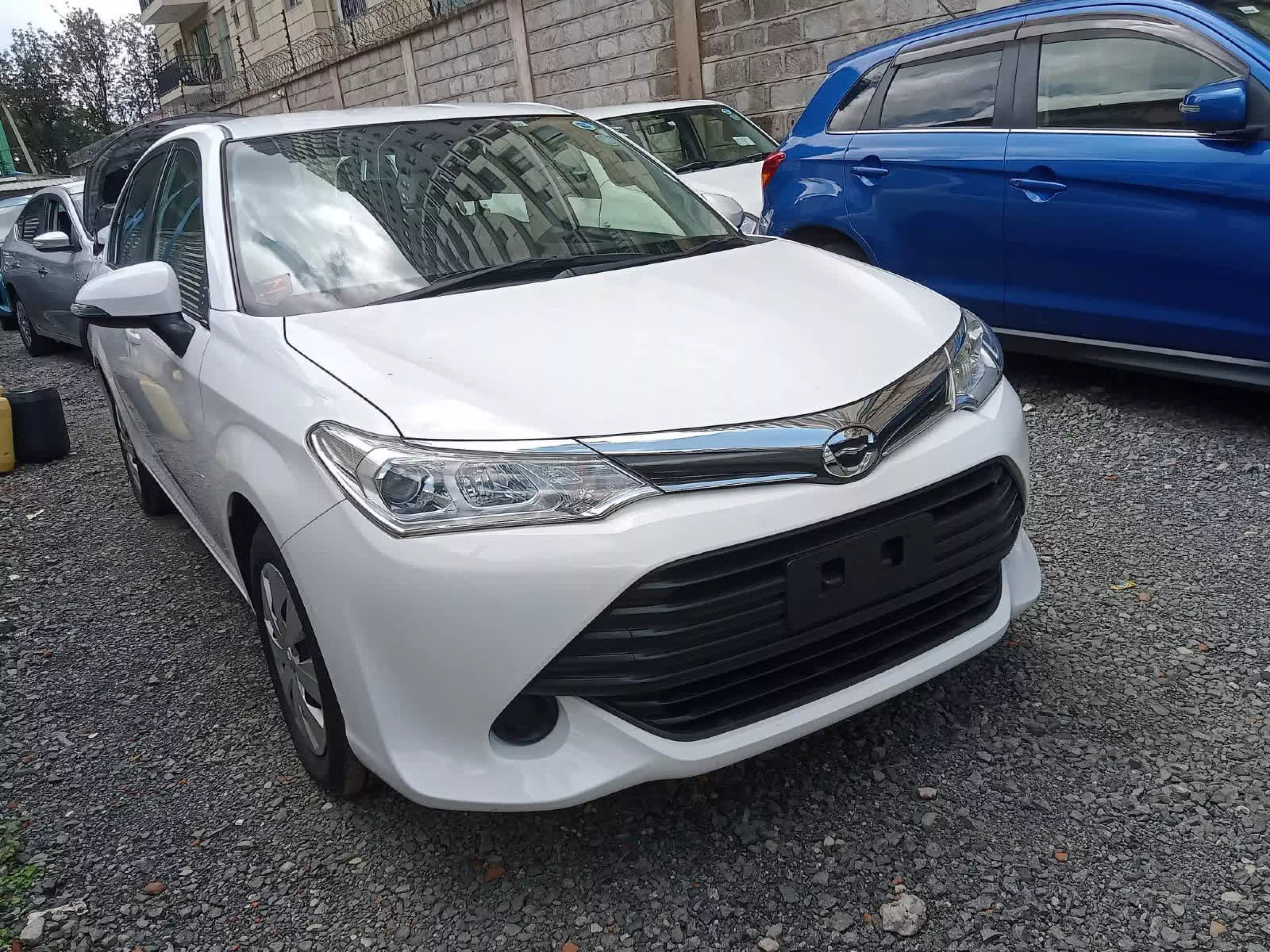 Toyota Axio  - 2015