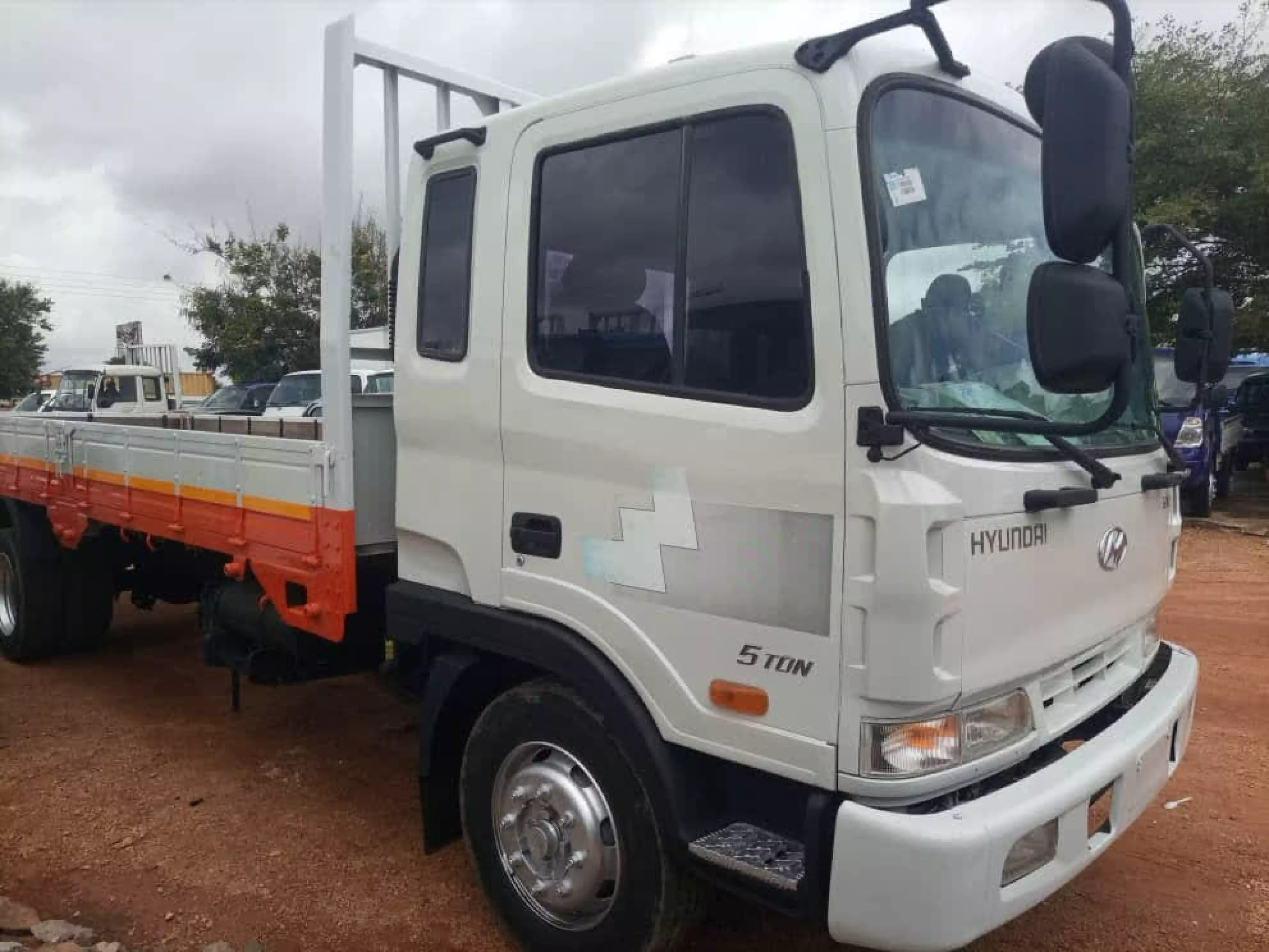 Hyundai HD-65 - 2001