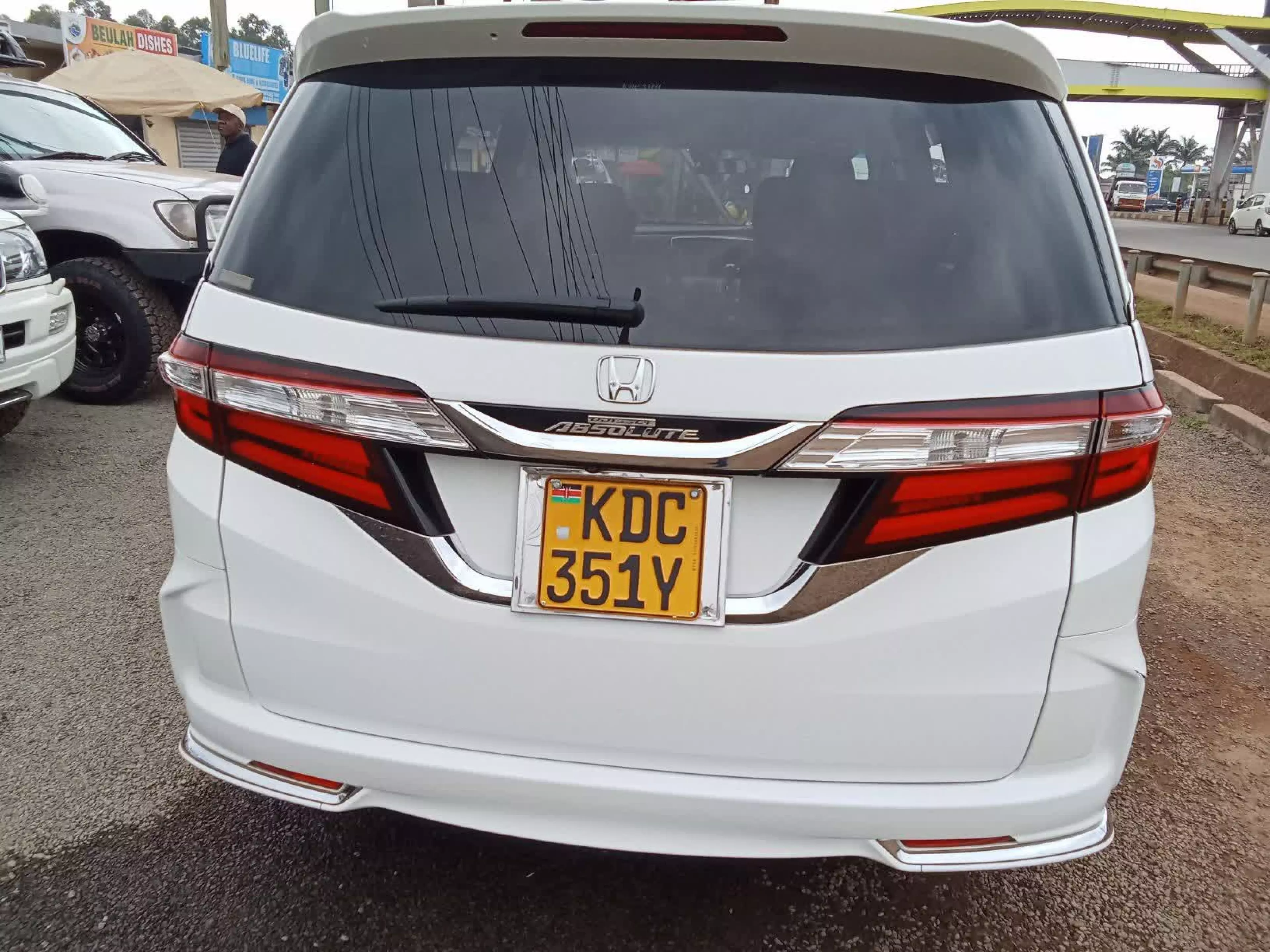 Honda Odyssey   - 2014