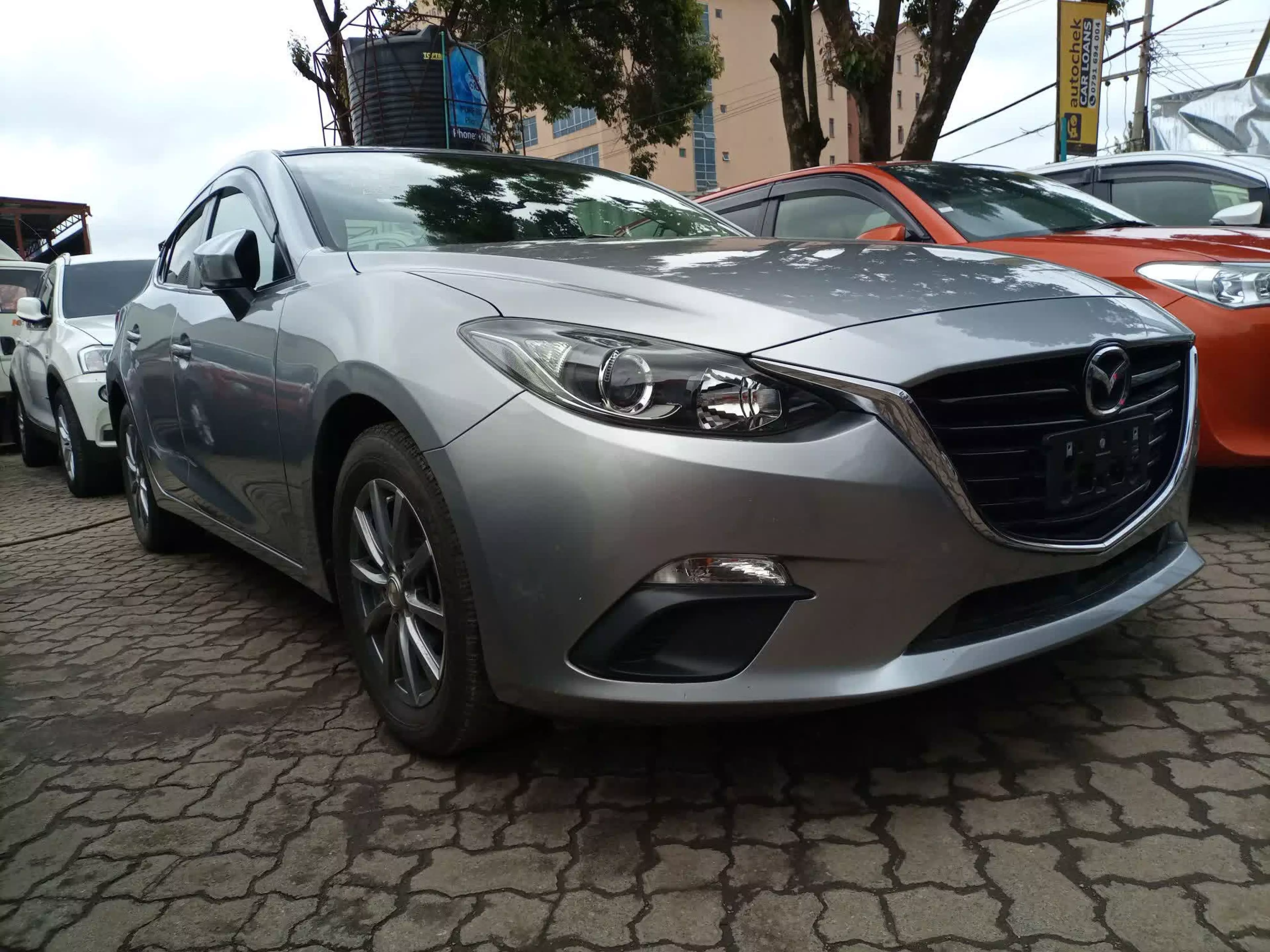 Mazda Axela  - 2015