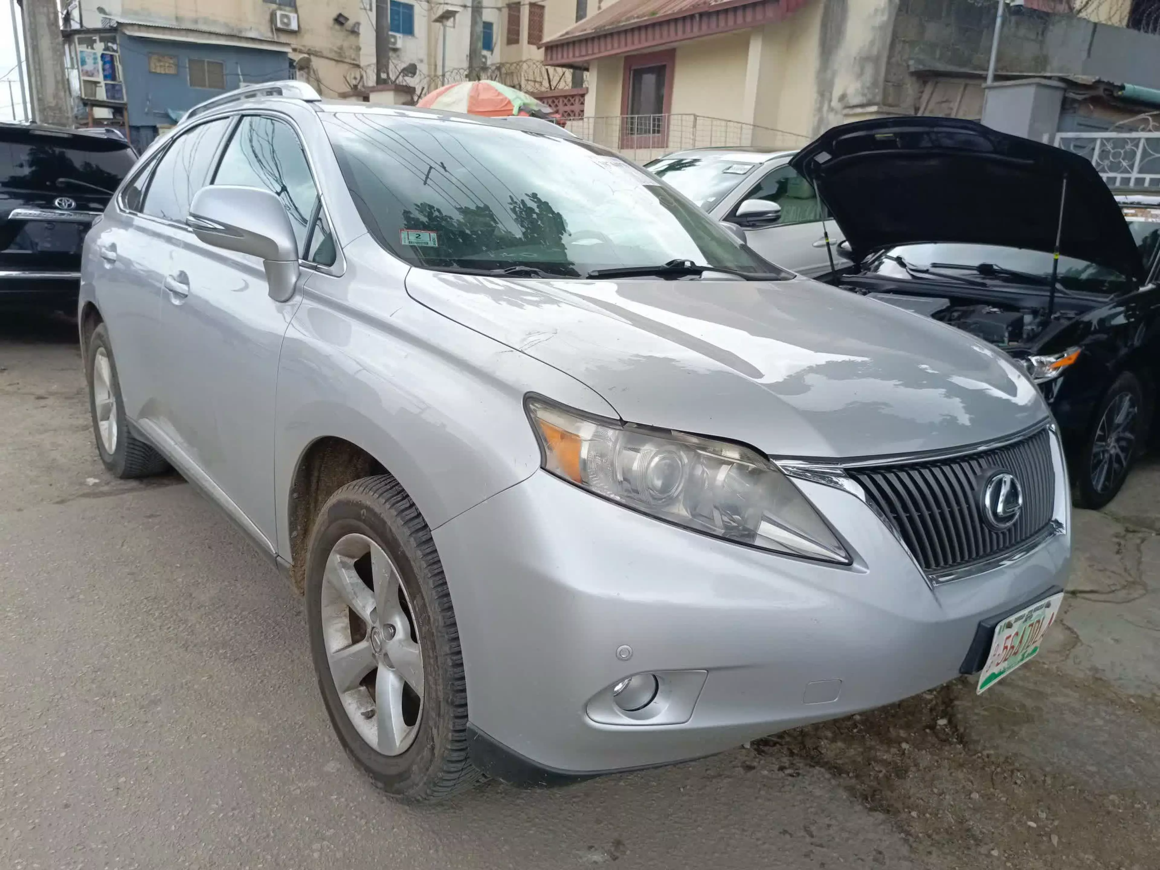 Lexus RX 350   - 2012