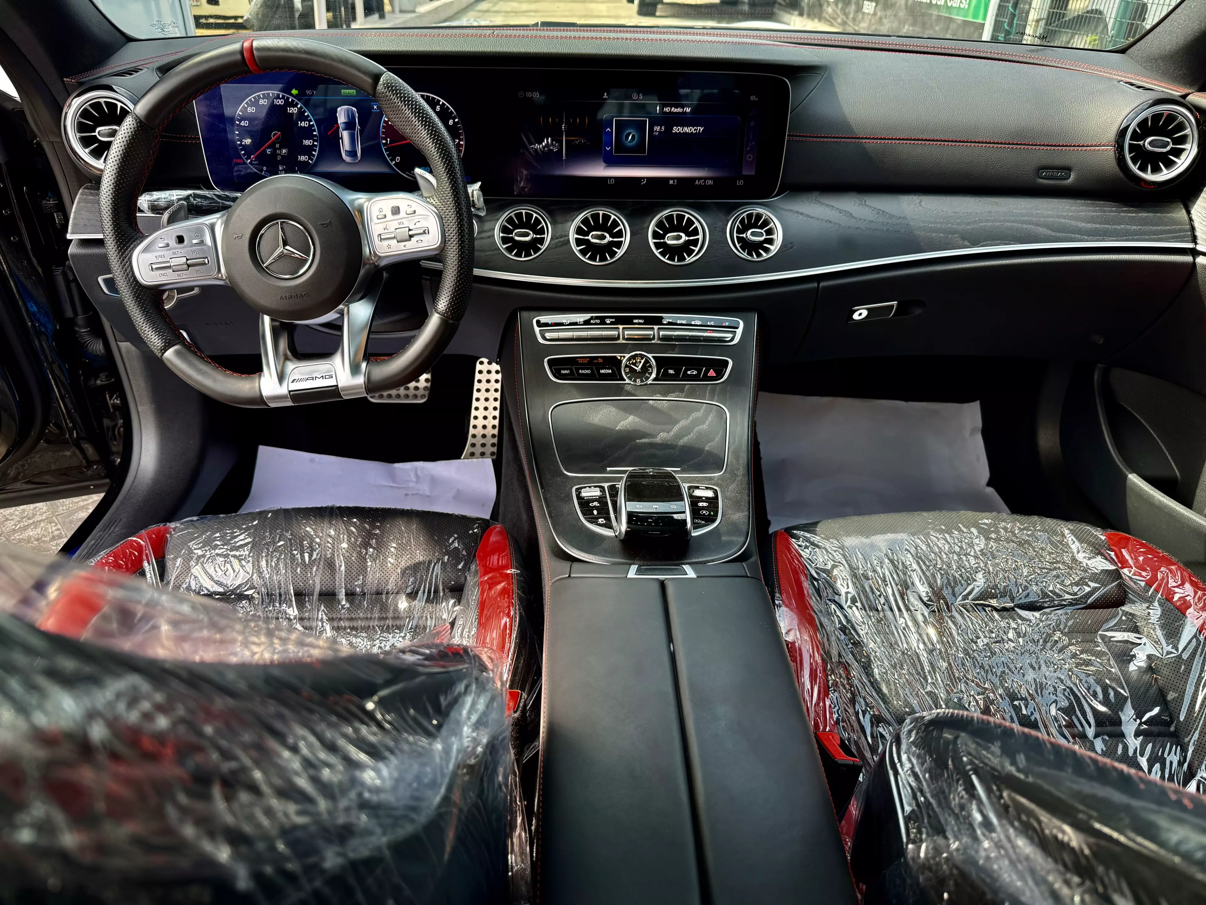 Mercedes-Benz E 53 AMG   - 2020