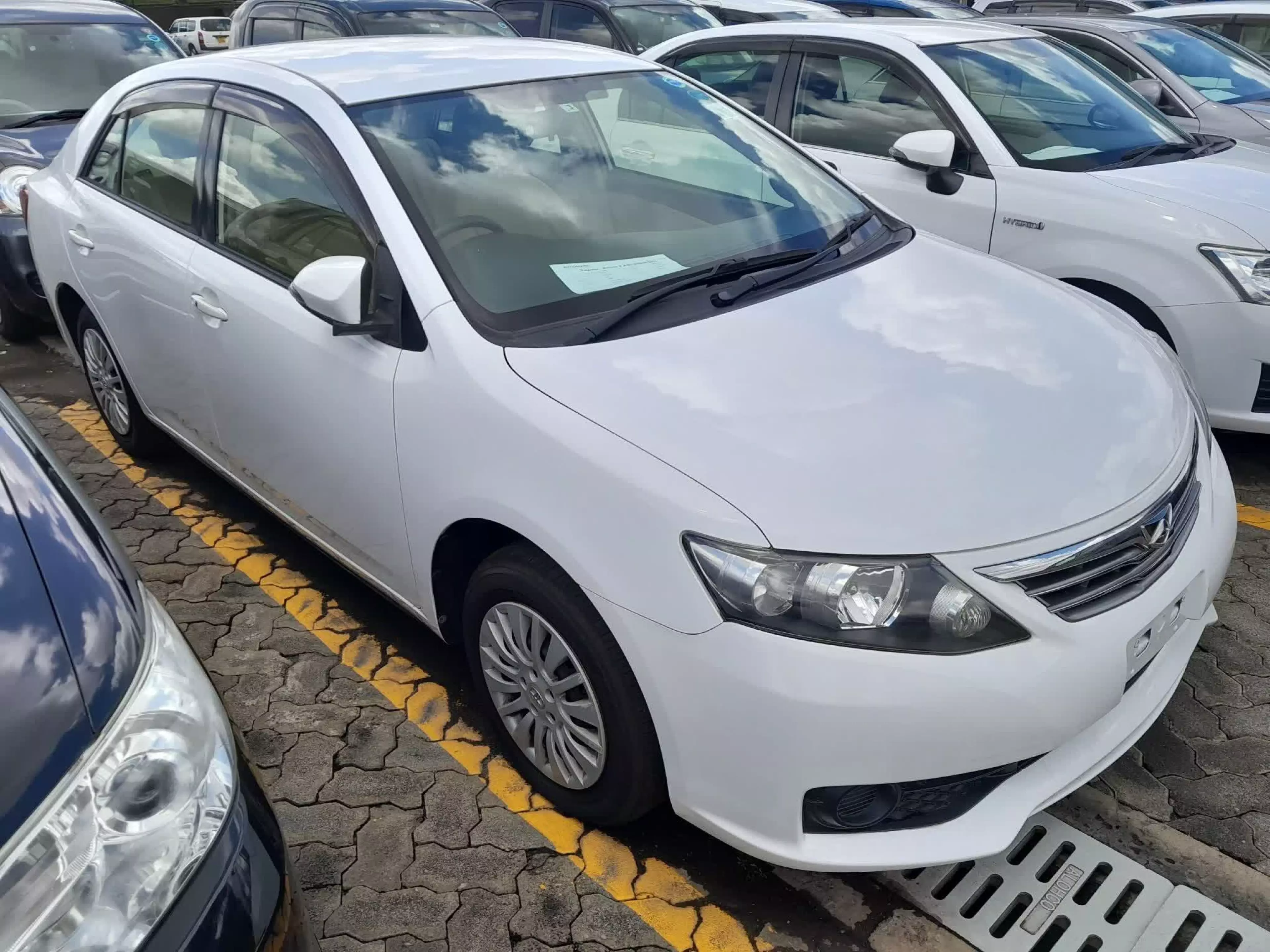 Toyota Allion  - 2015