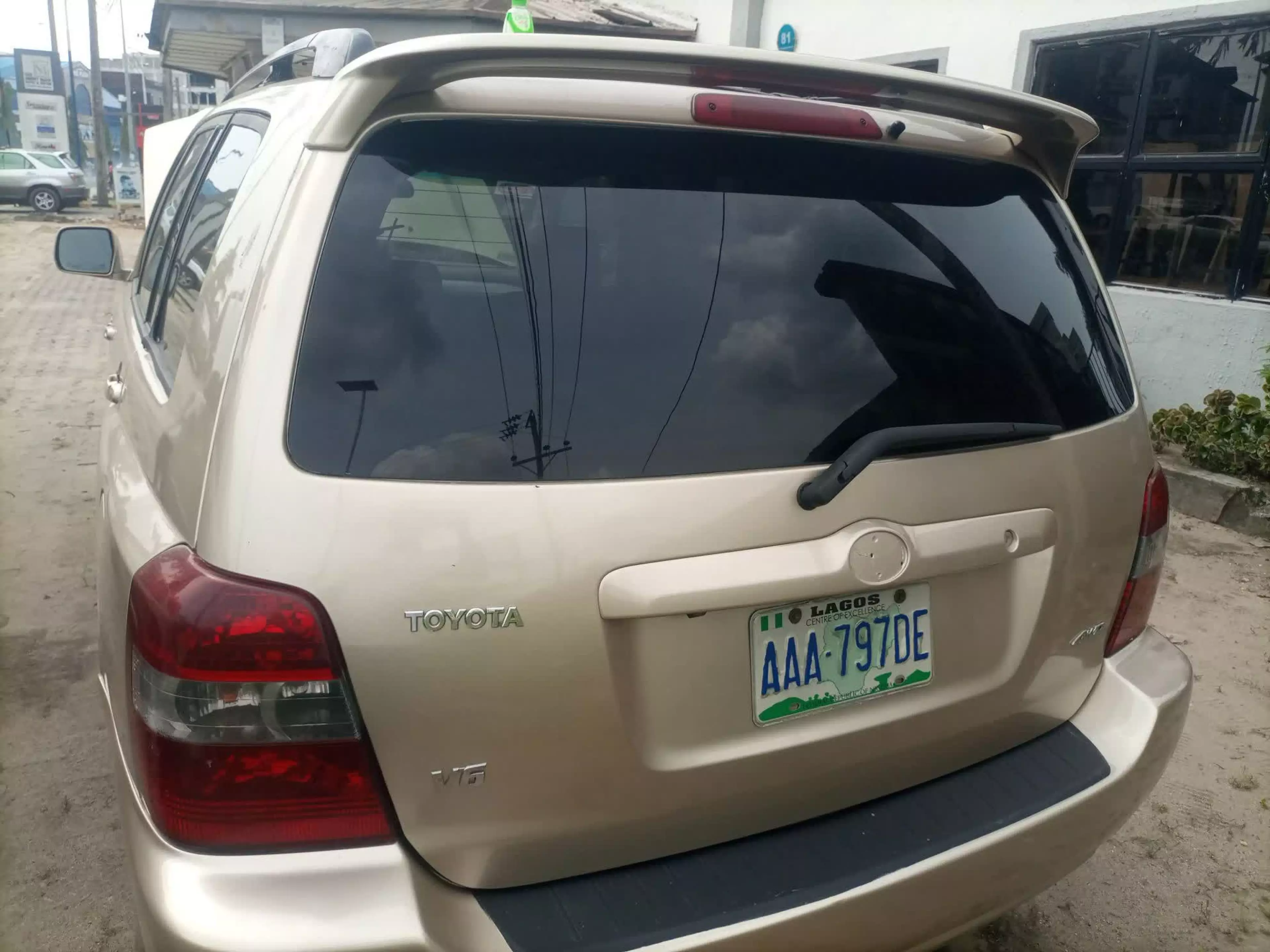 Toyota Highlander   - 2004