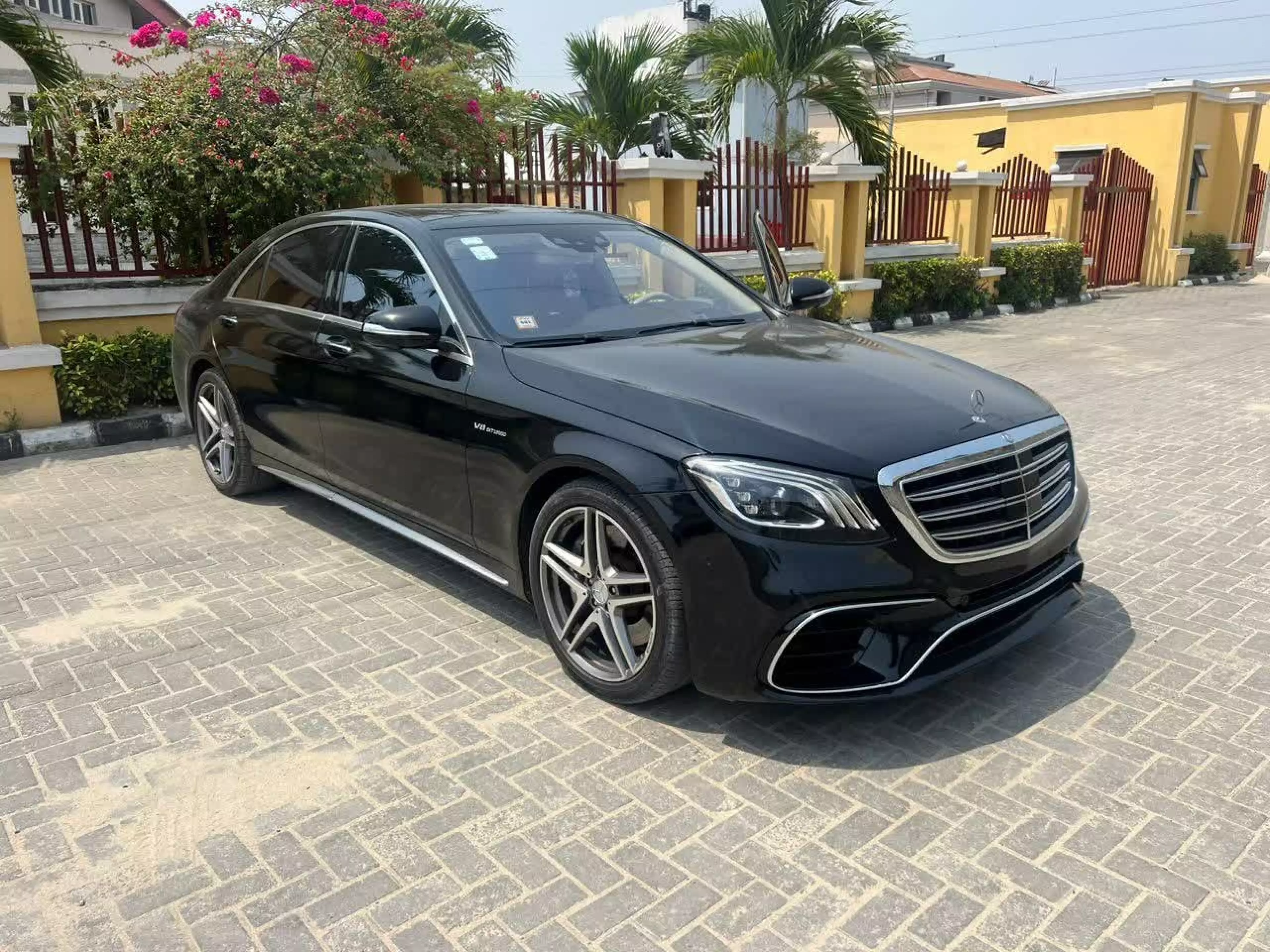 Mercedes-Benz S 63 AMG - 2015