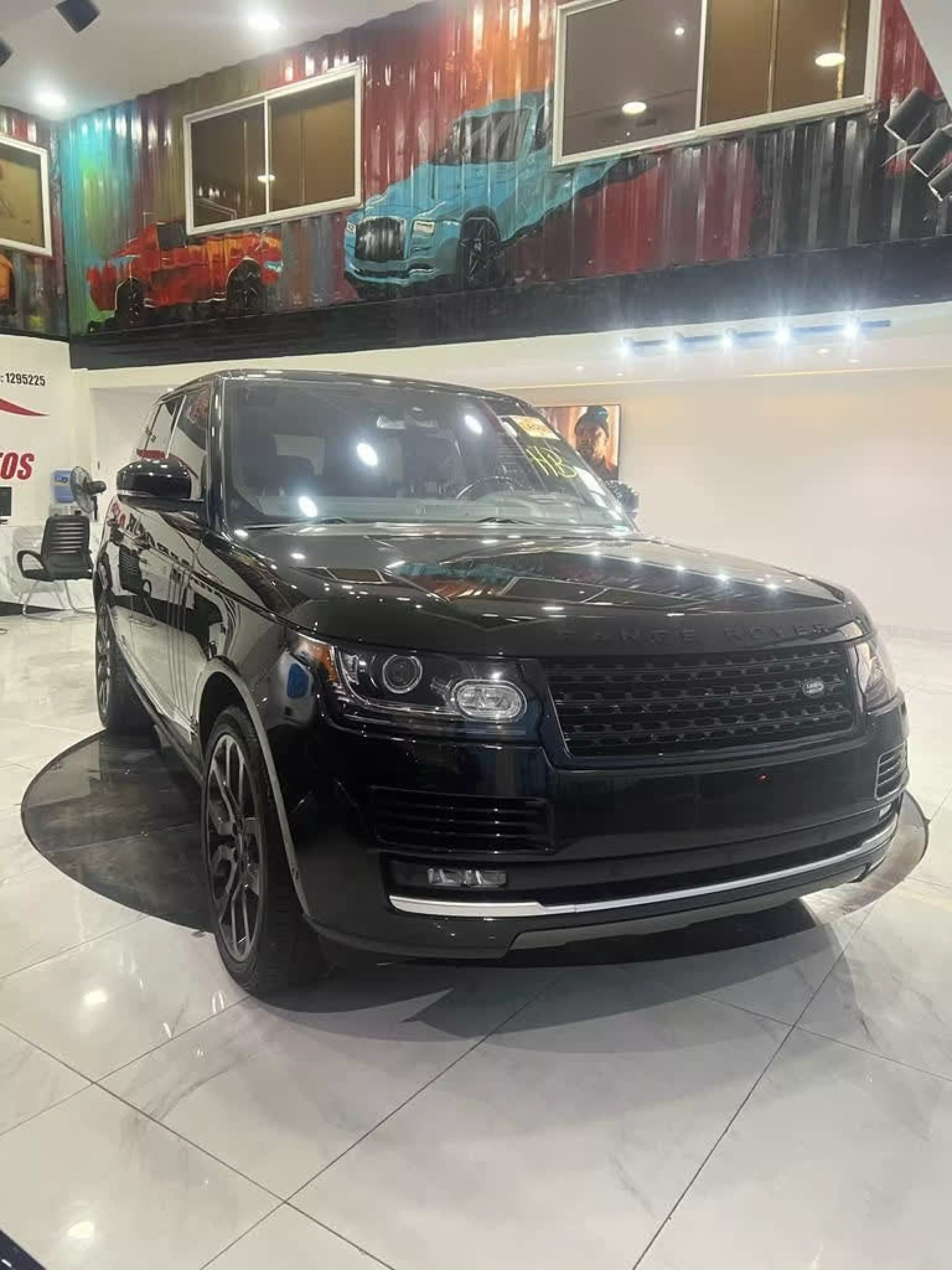 Land Rover Range Rover Autobiography - 2016