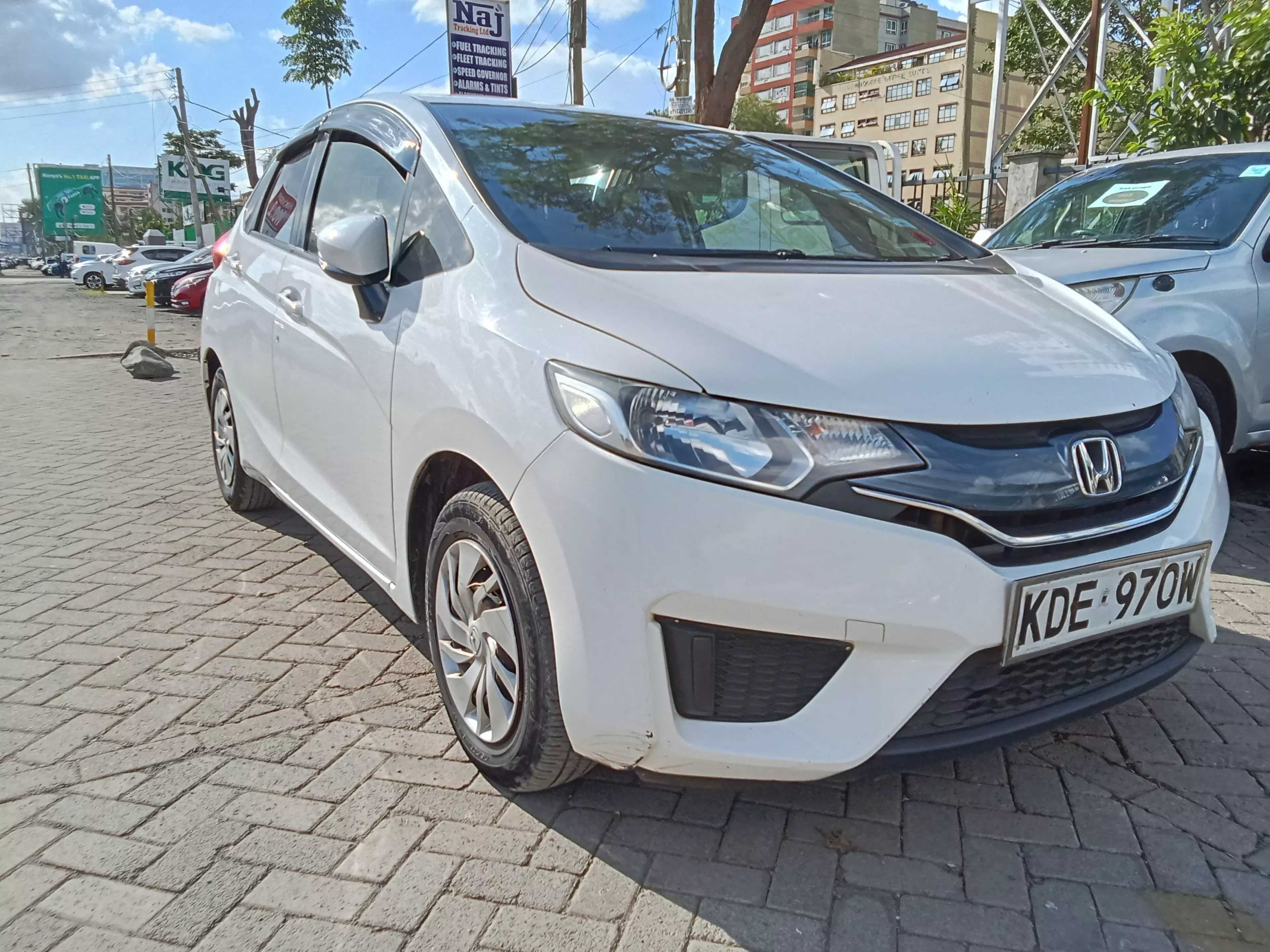 Honda Fit - 2014