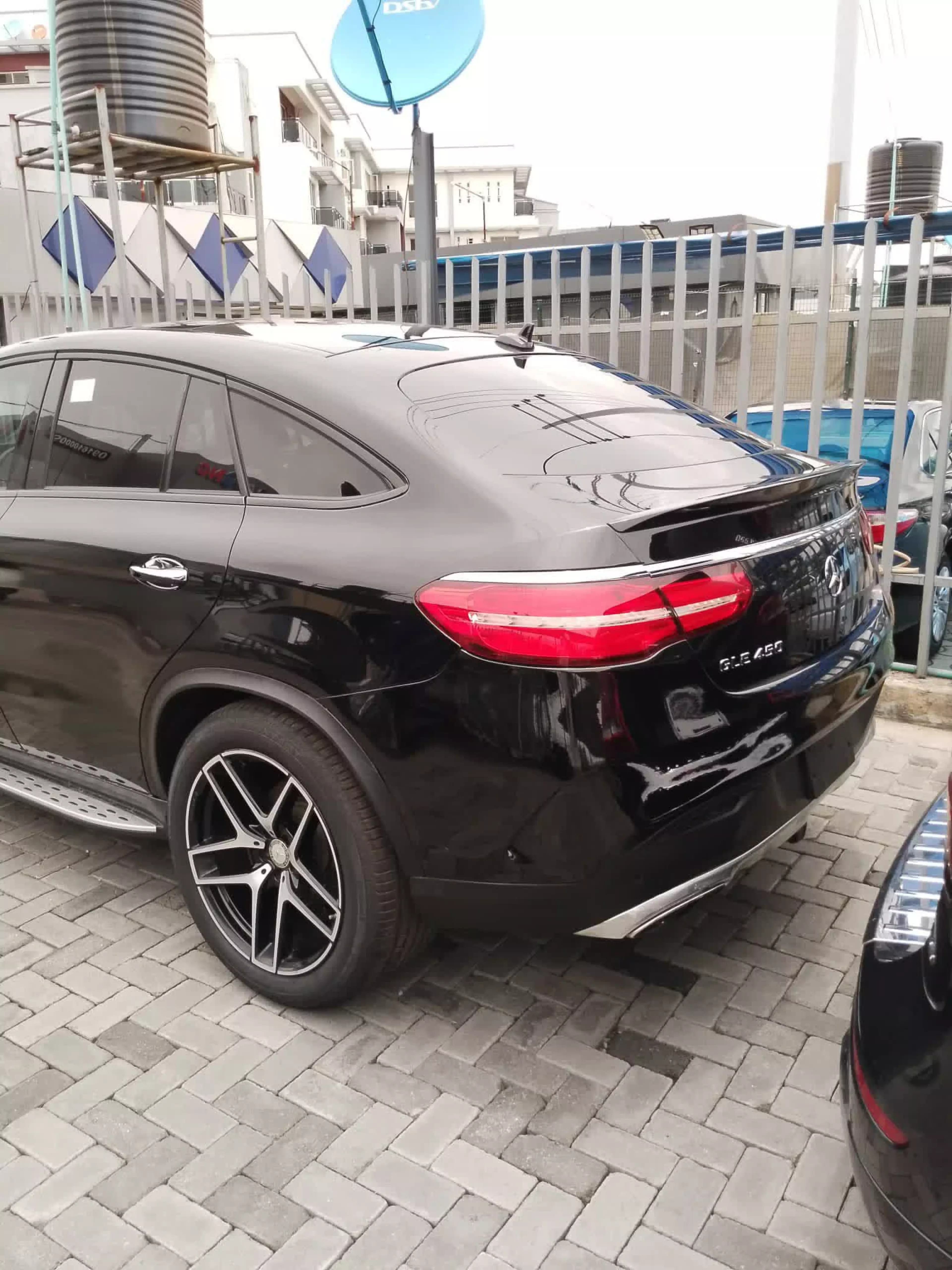Mercedes-Benz GLE 450   - 2016