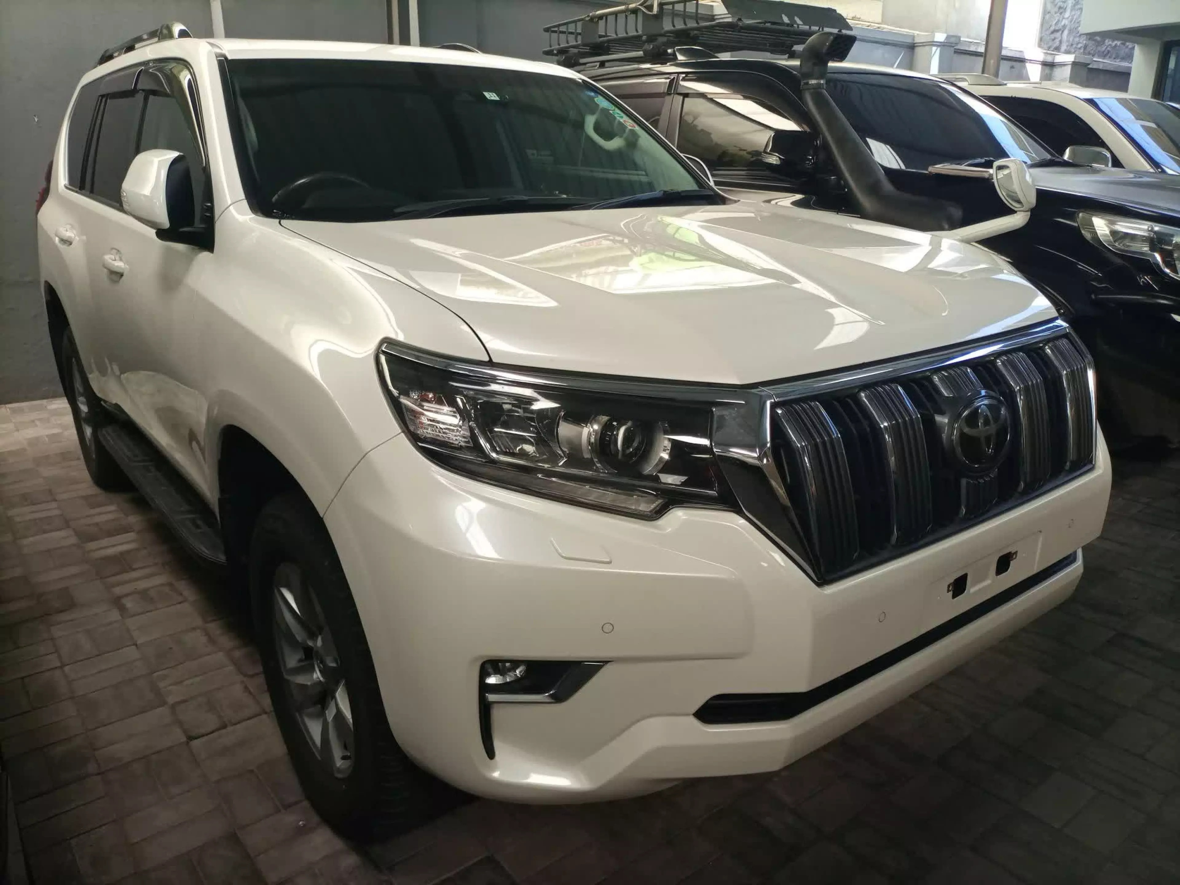 Toyota Landcruiser prado TX - 2017