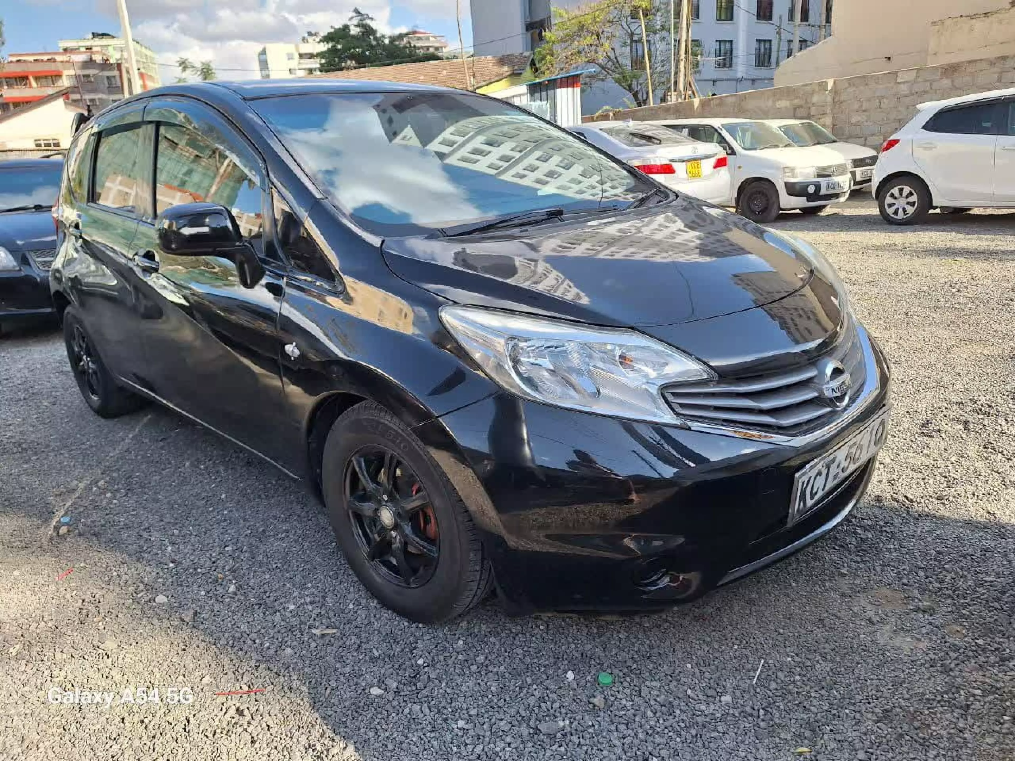 Nissan Note - 2012