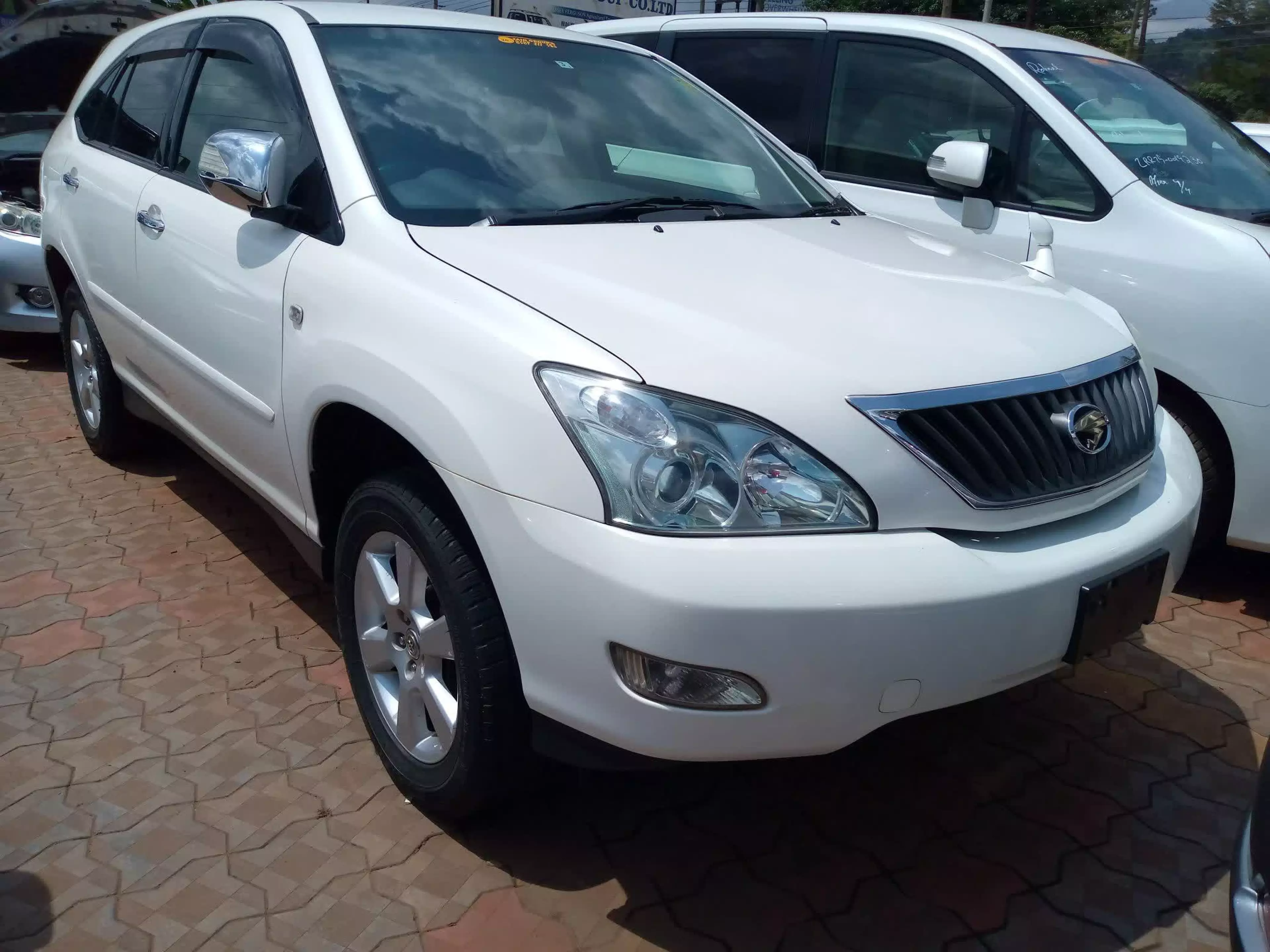 Toyota Harrier - 2008