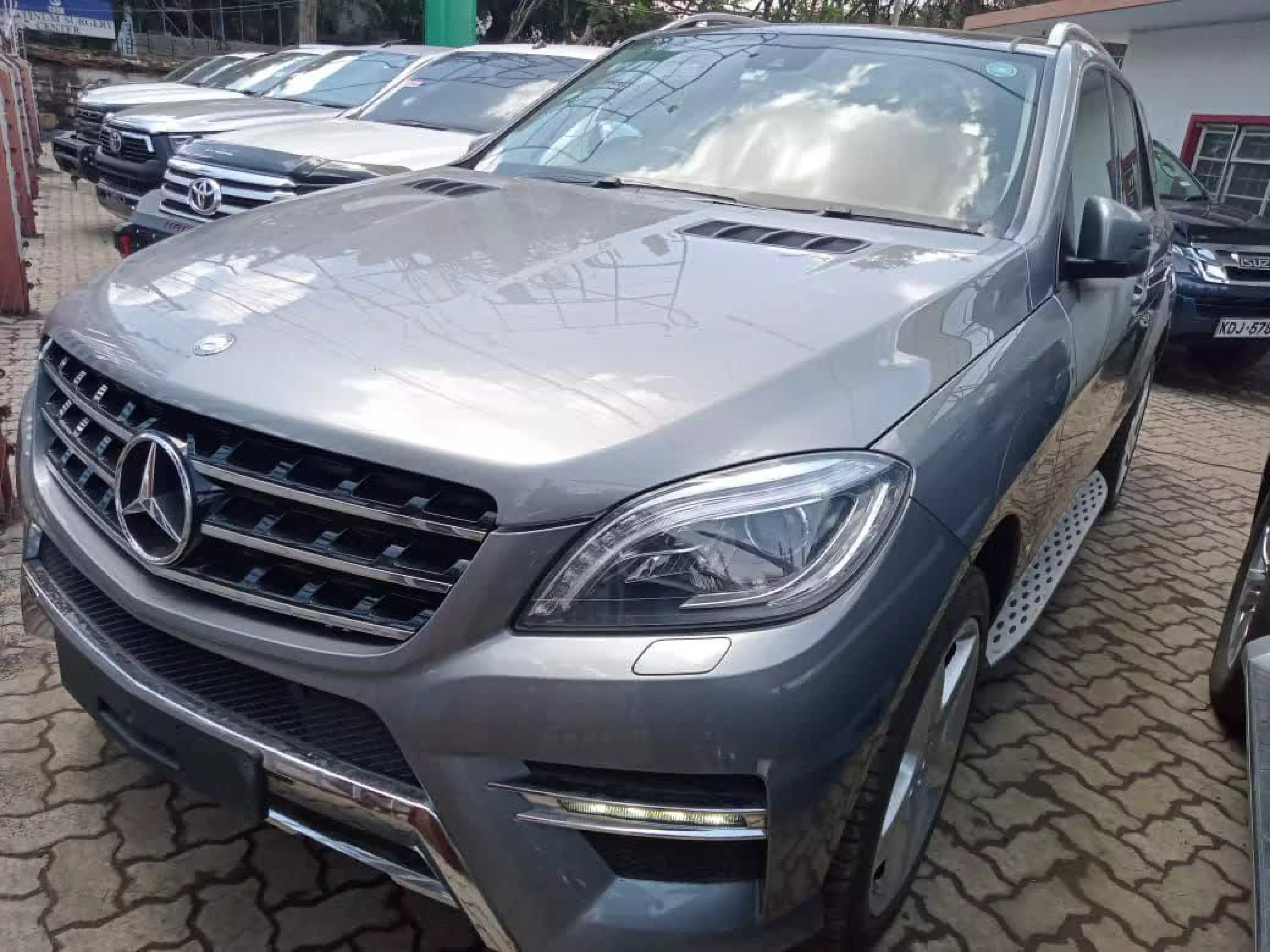 Mercedes-Benz ML 350 - 2015