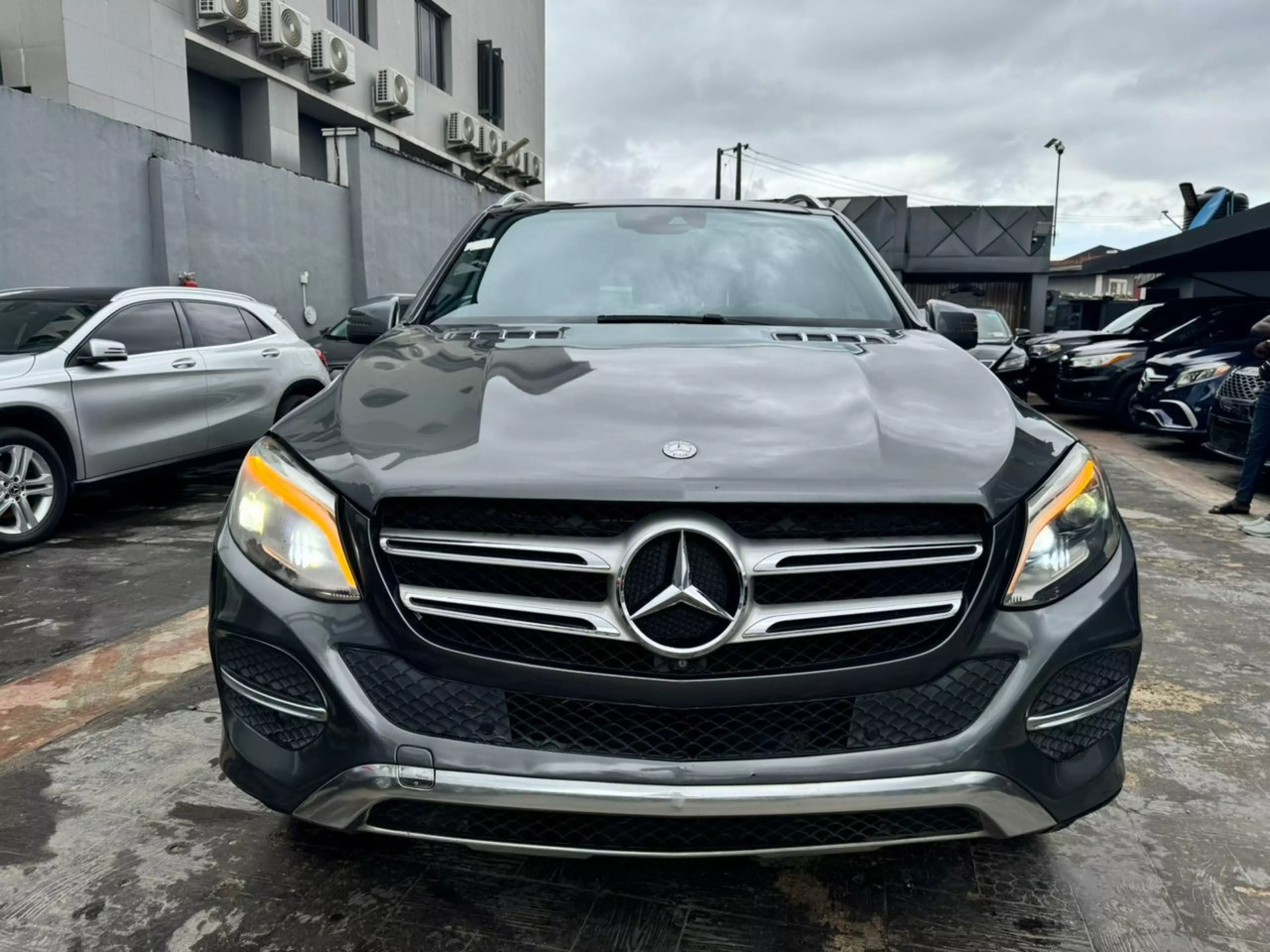 Mercedes-Benz Gle-class - 2017