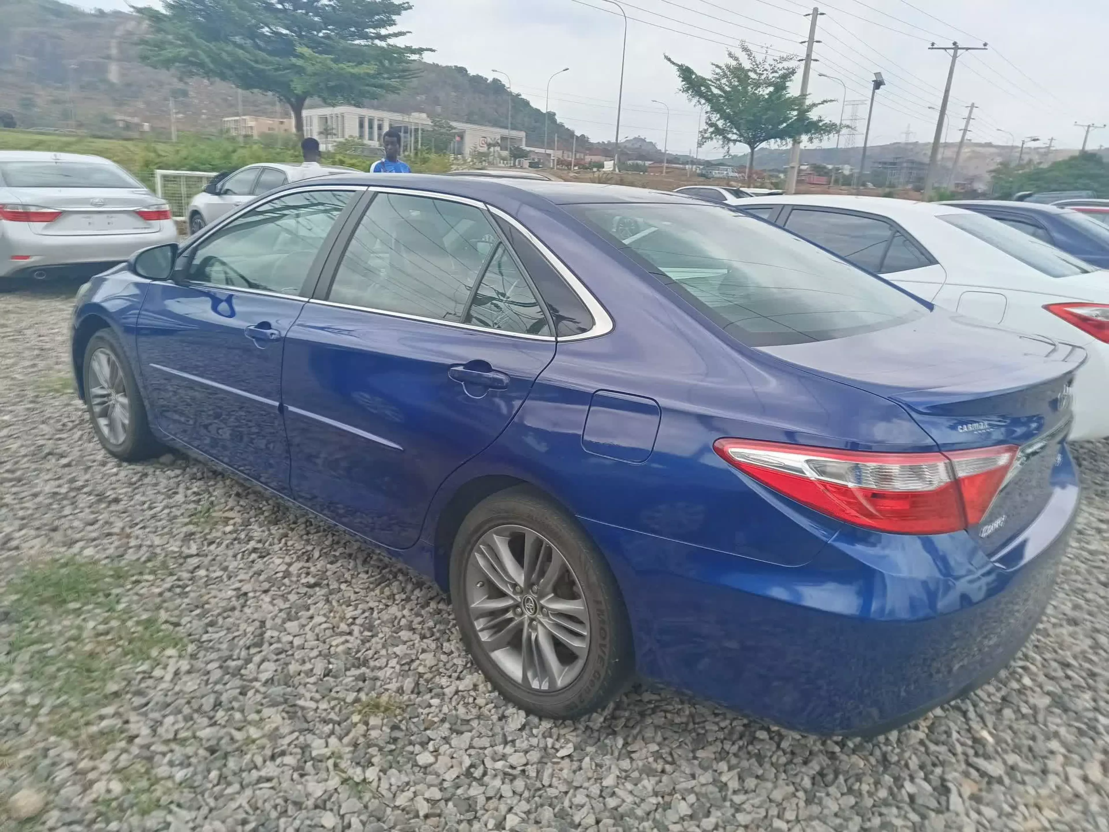 Toyota Camry   - 2015