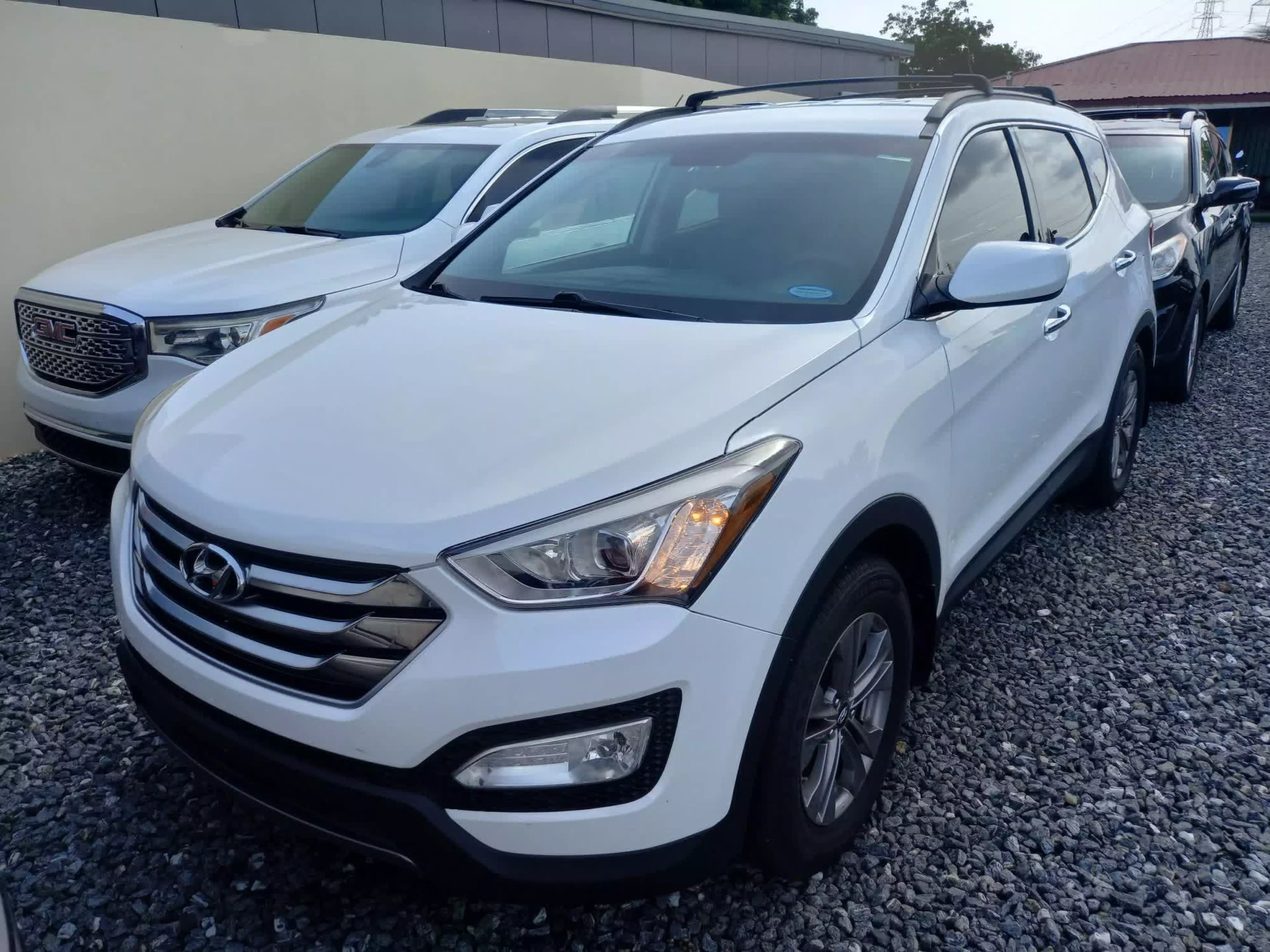 Hyundai Santa Fe - 2017