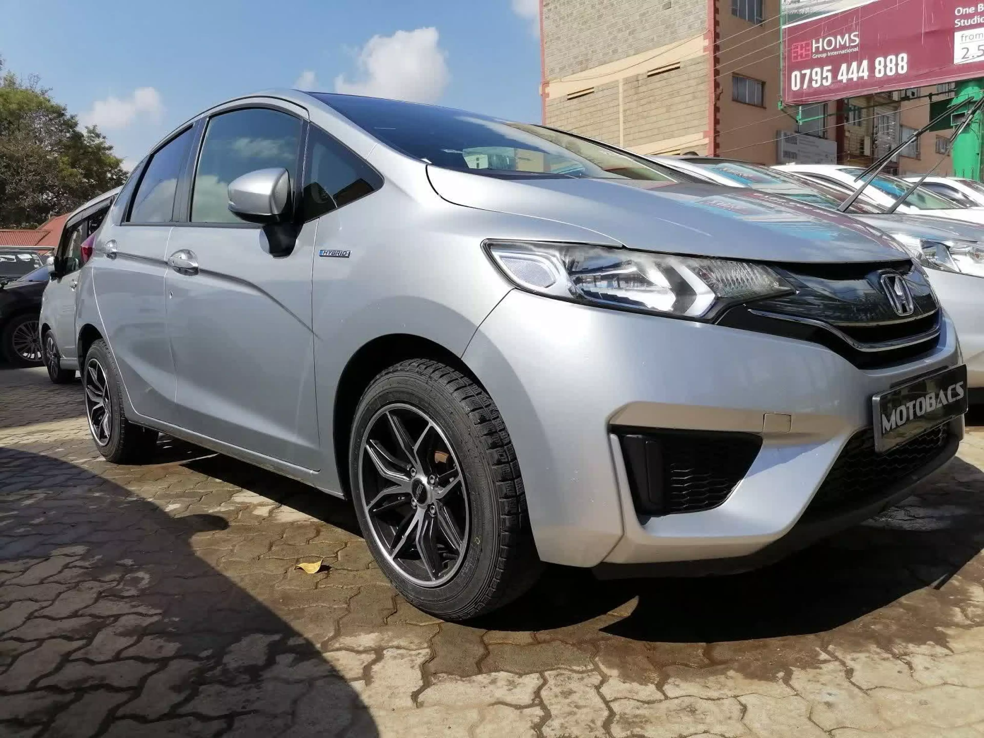 Honda Fit - 2015