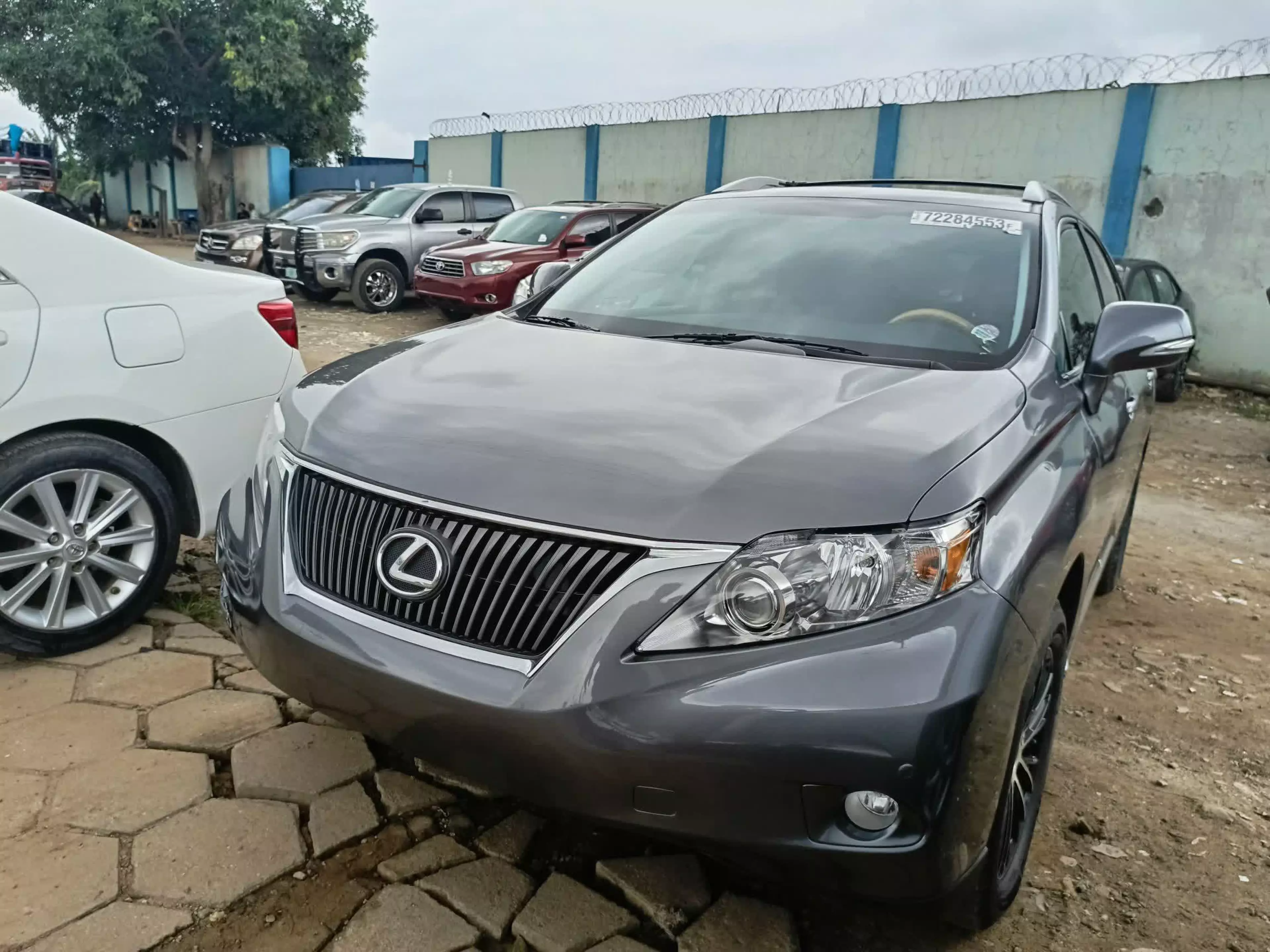 Lexus RX 350 - 2012