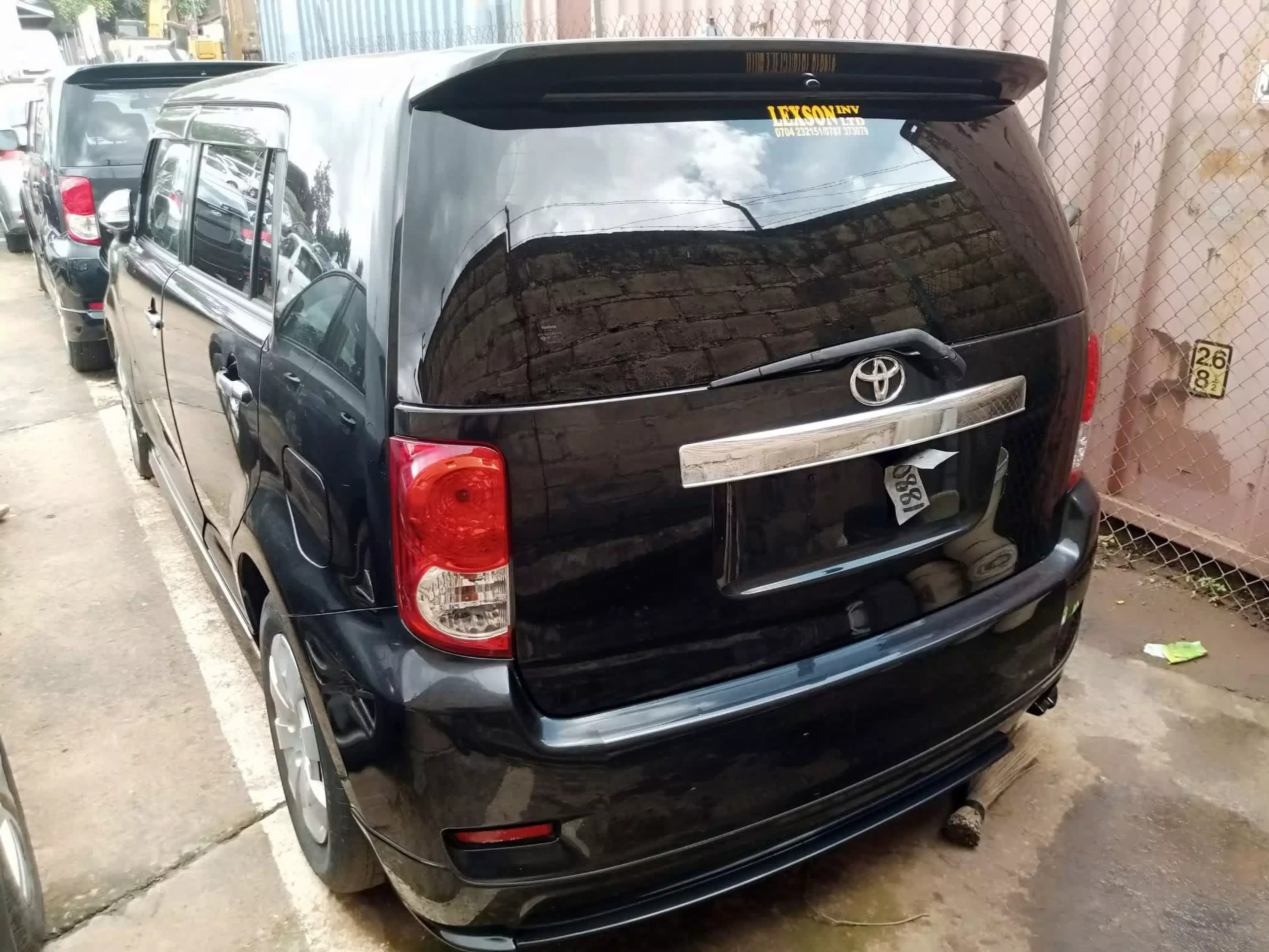 Toyota Rumion - 2009