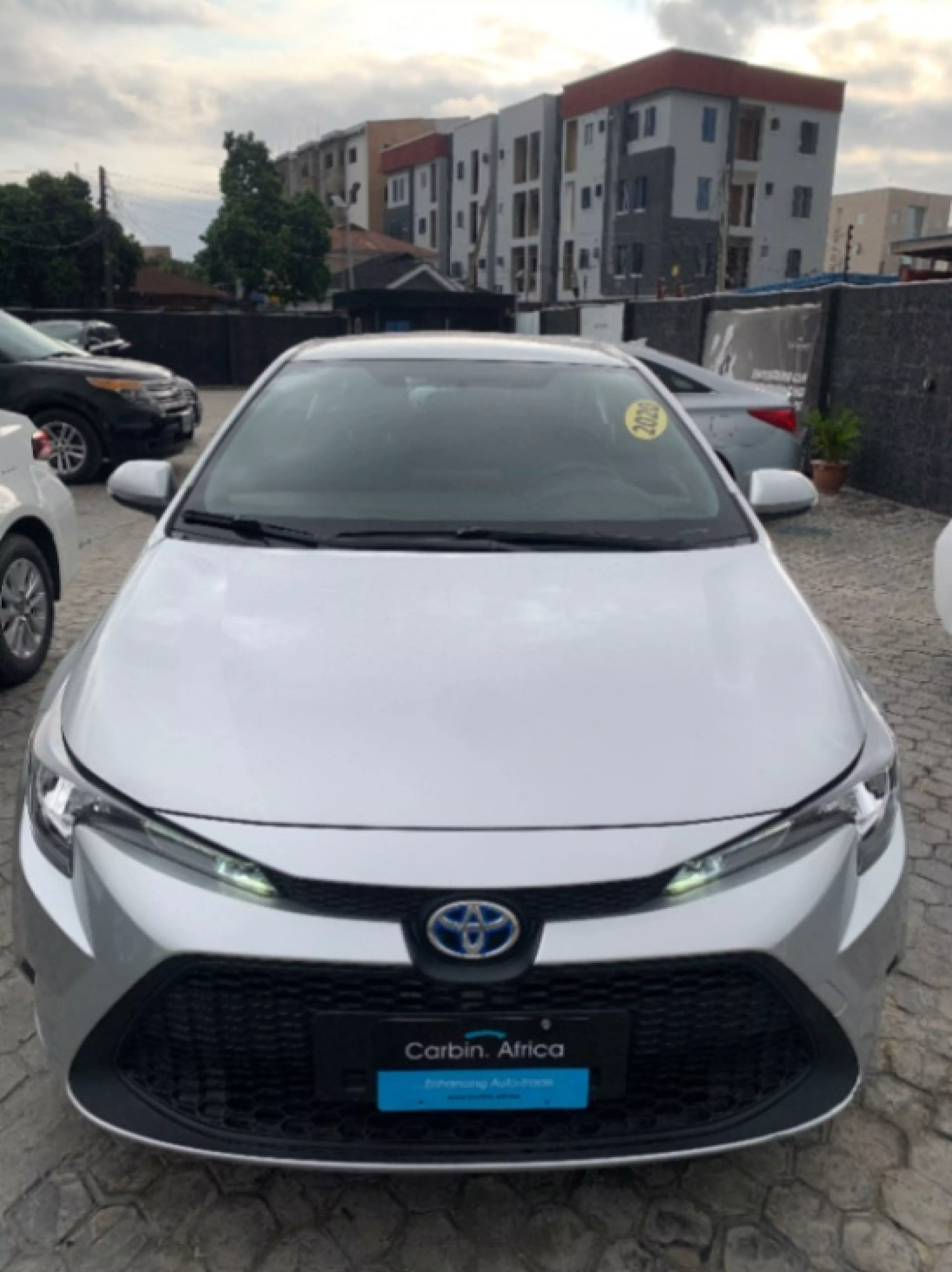 Toyota corolla - 2020