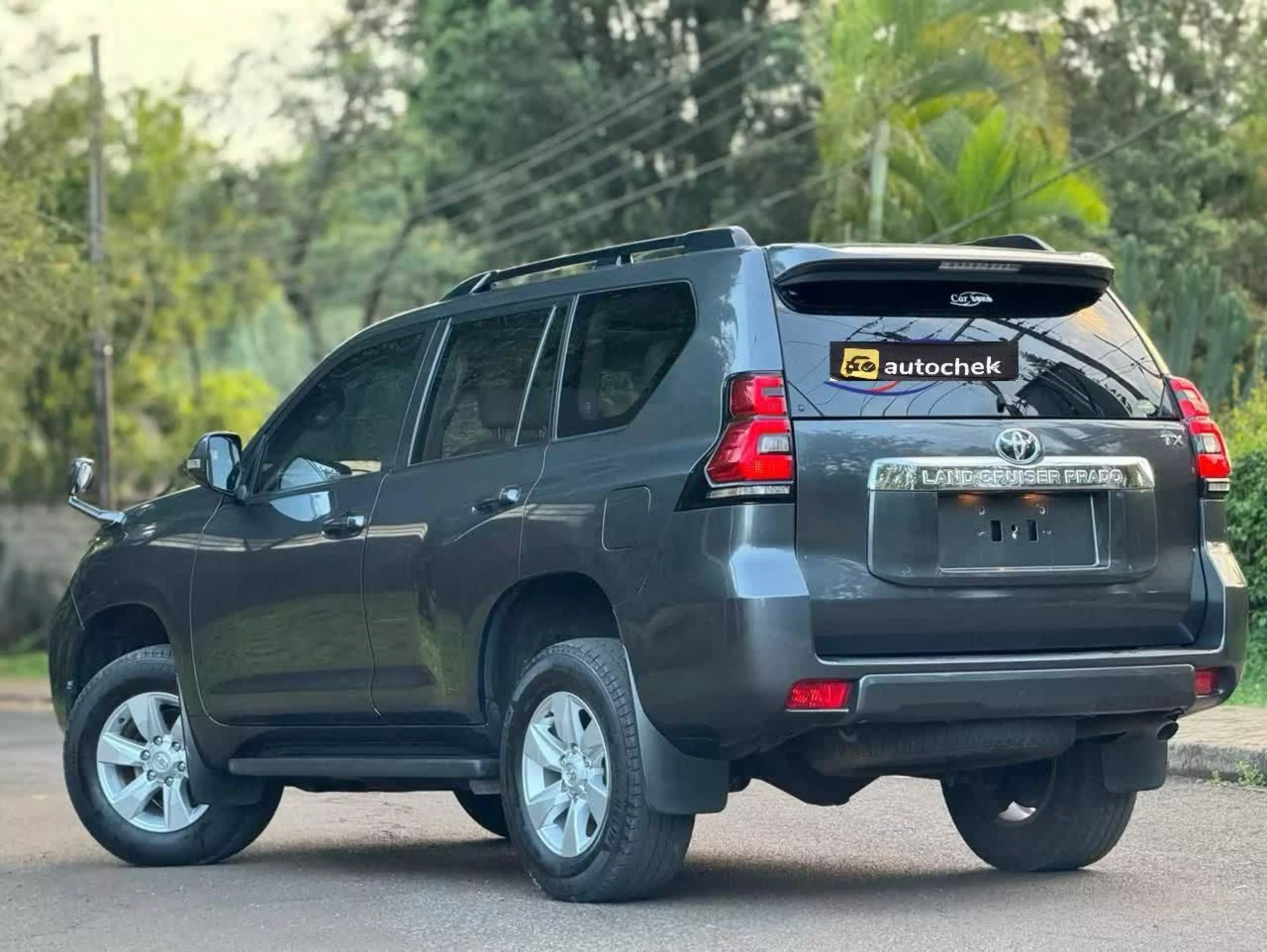 Toyota Landcruiser prado TX - 2017