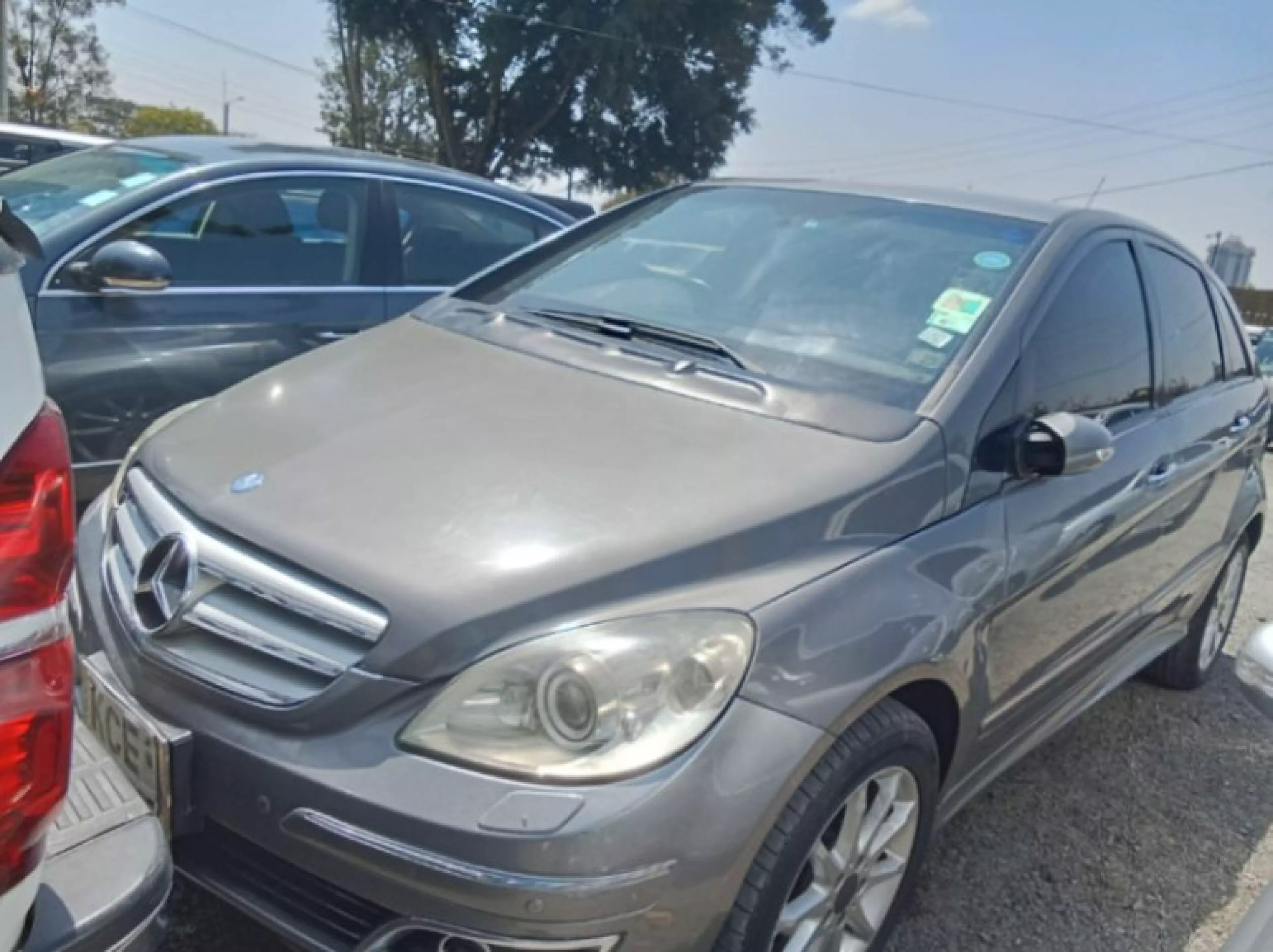 Mercedes-Benz B 170 - 2002