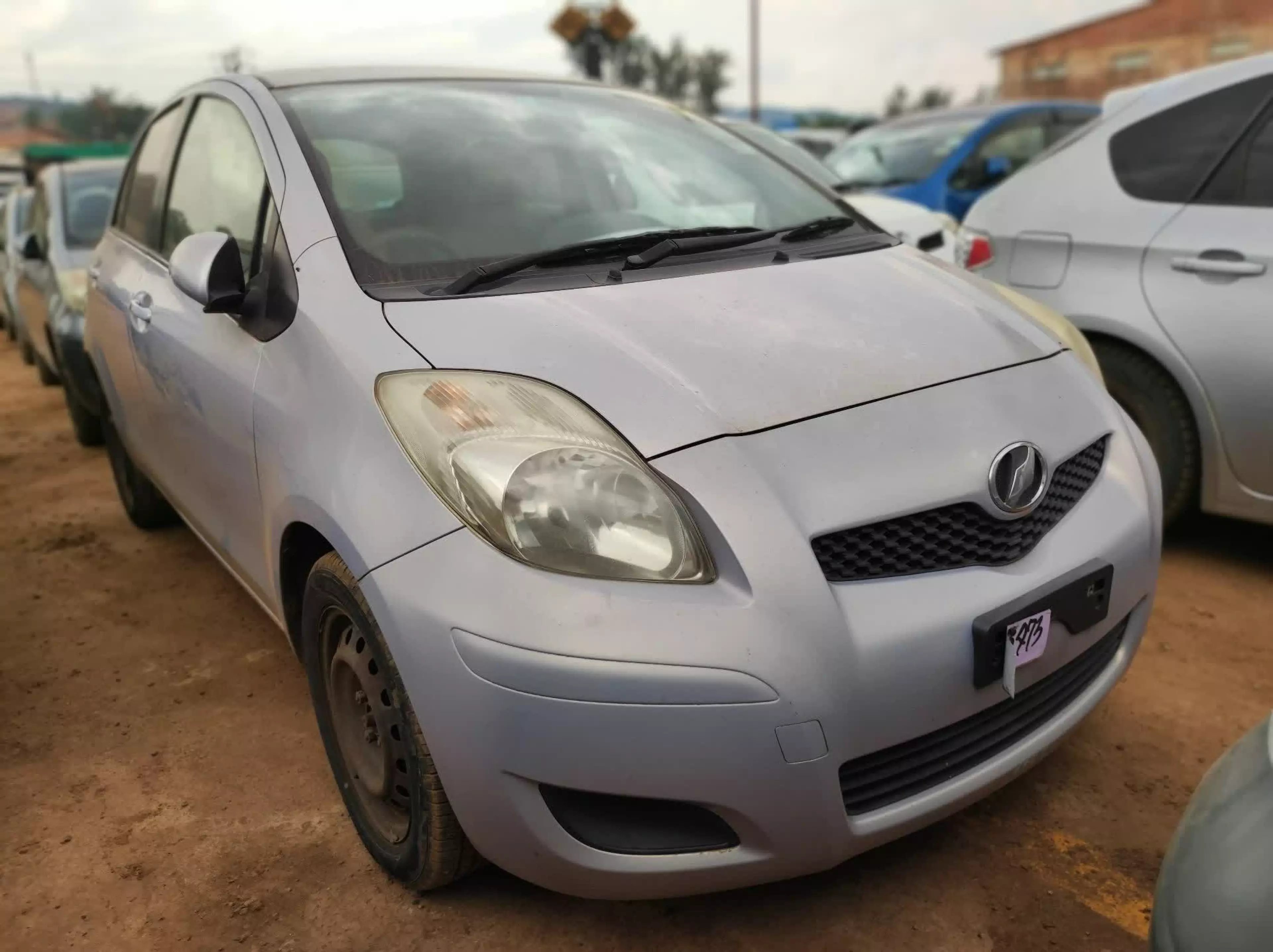 Toyota Vitz - 2008