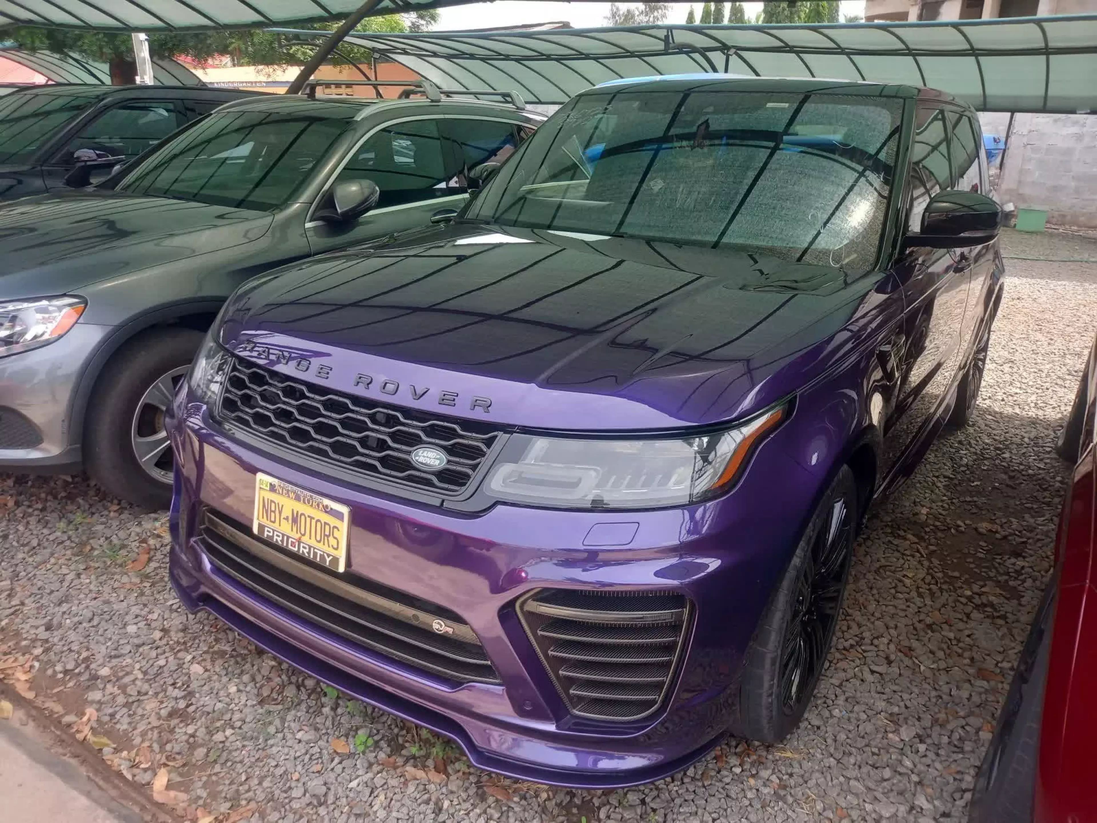 Land Rover Range Rover Sport   - 2018