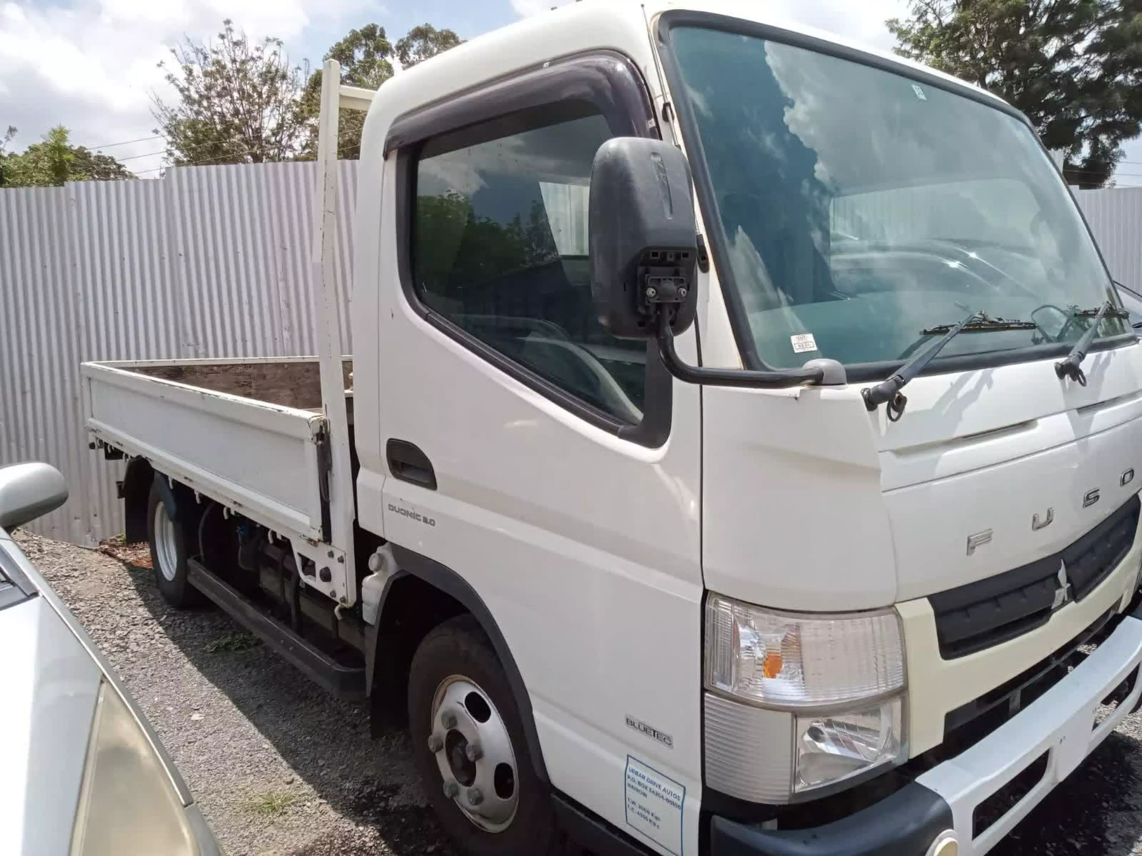 Mitsubishi Fuso - 2015