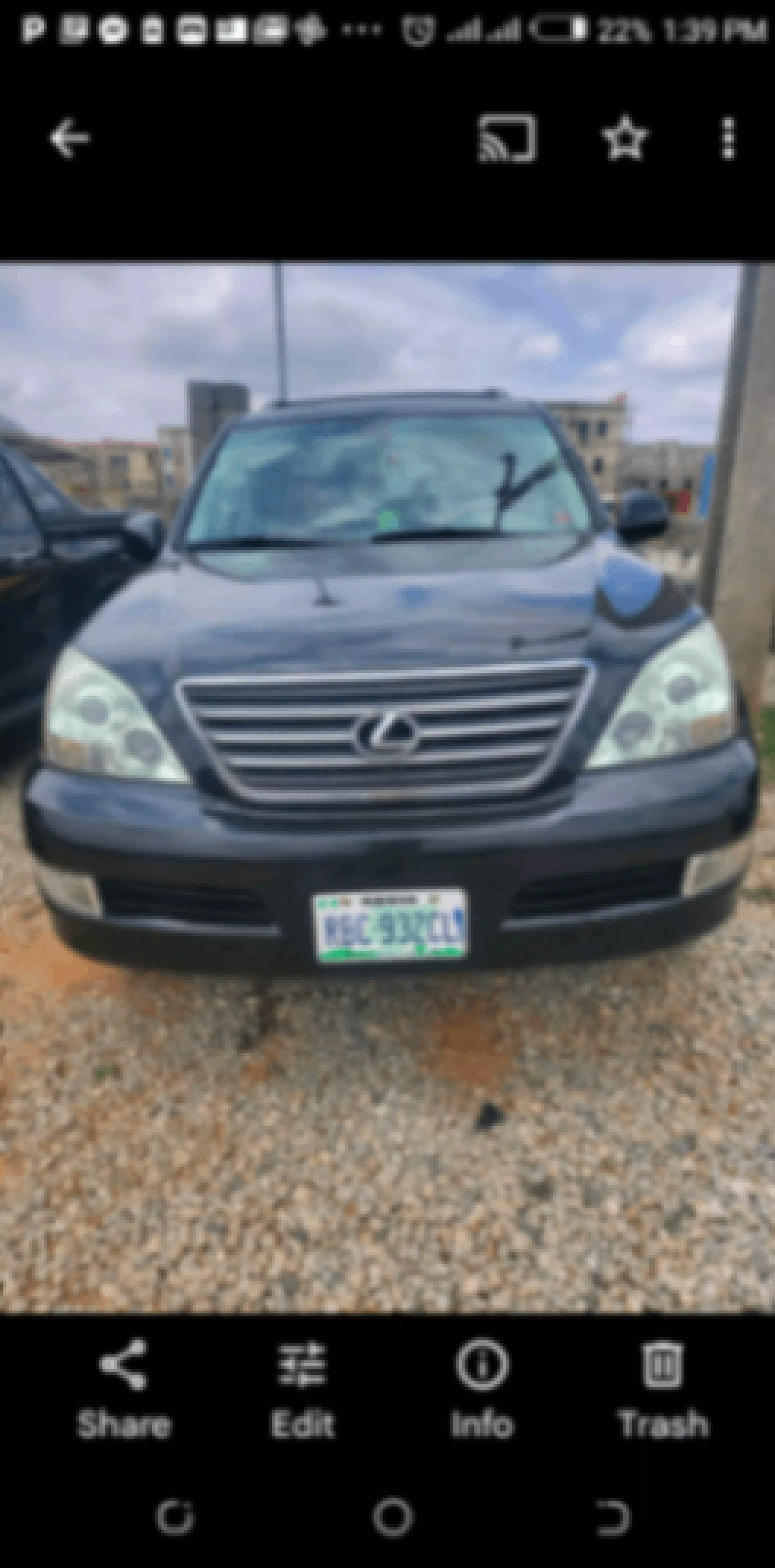 Lexus GX 470 - 2005