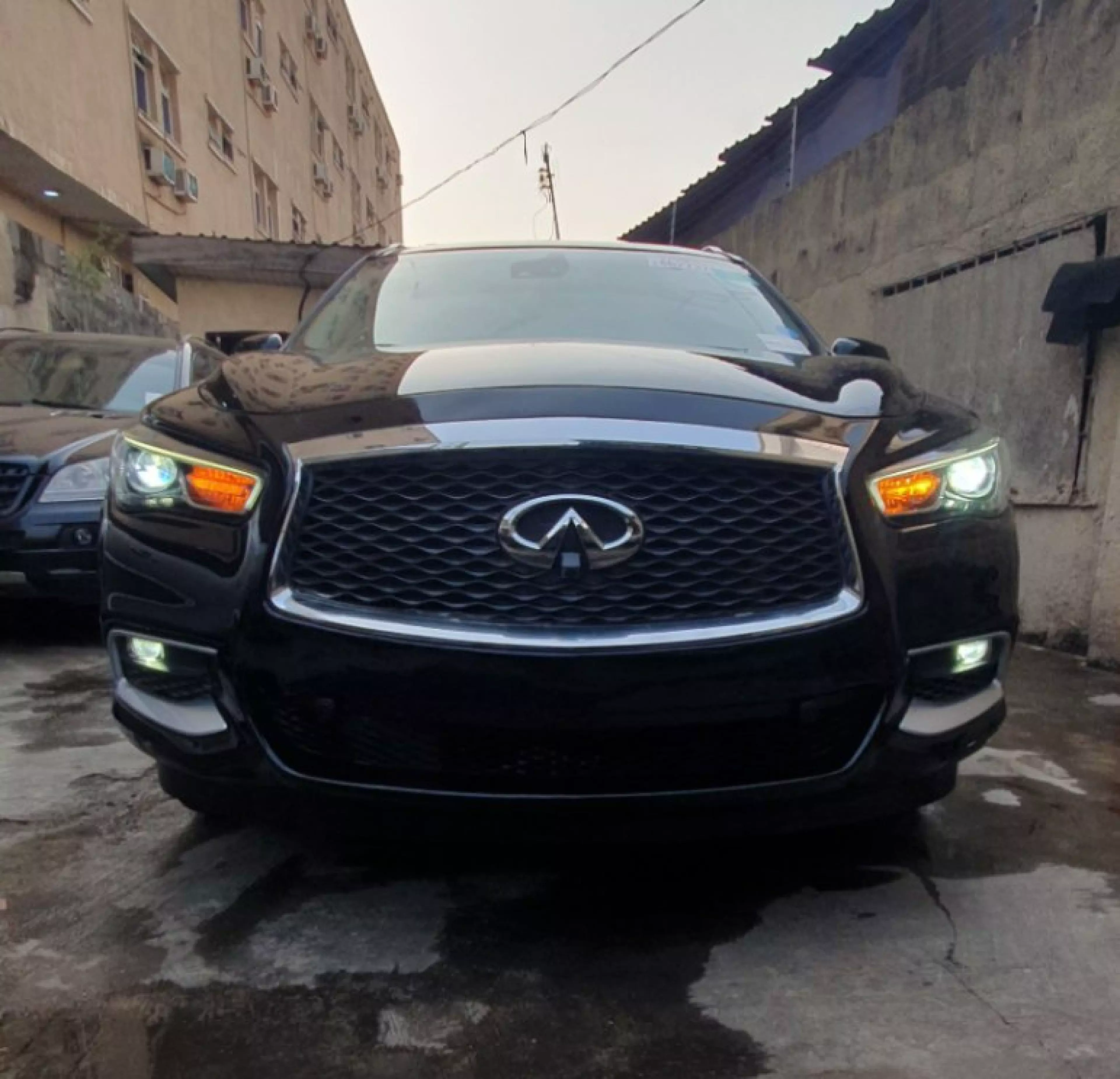 Infiniti QX60 - 2016