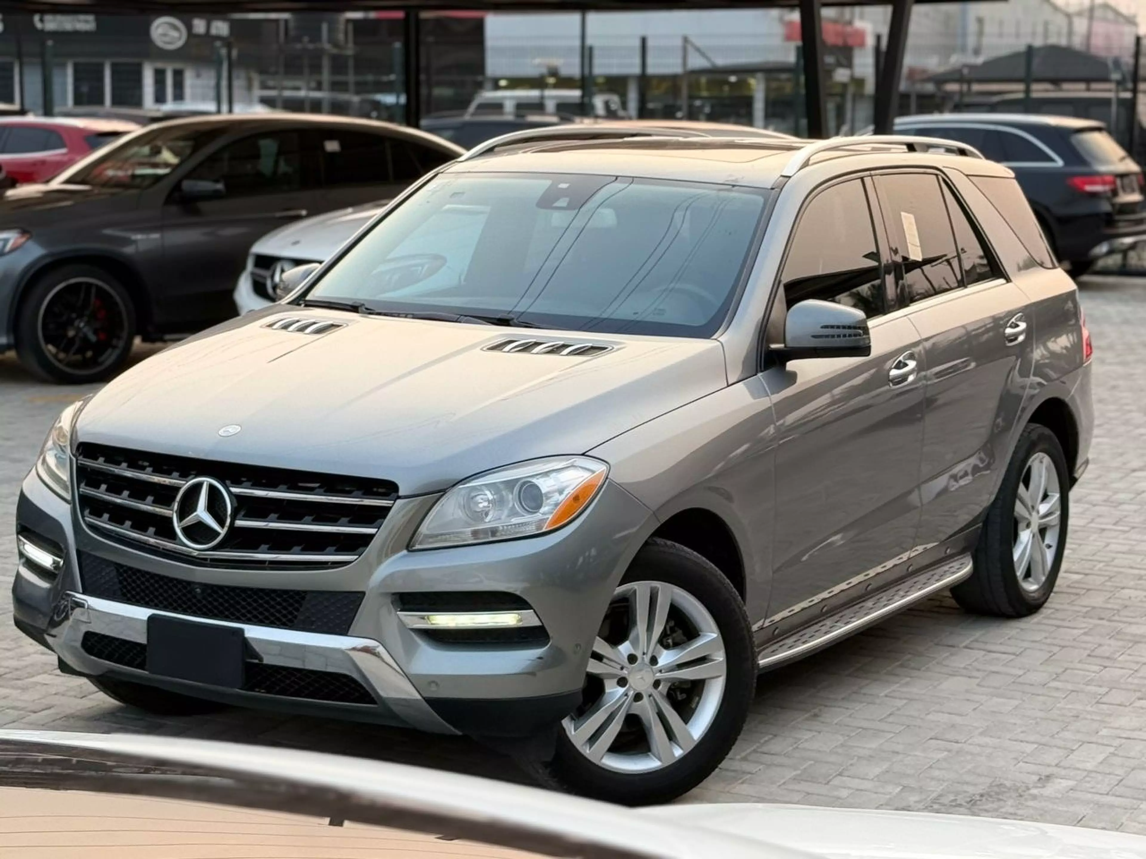 Mercedes-Benz ML 350 - 2013