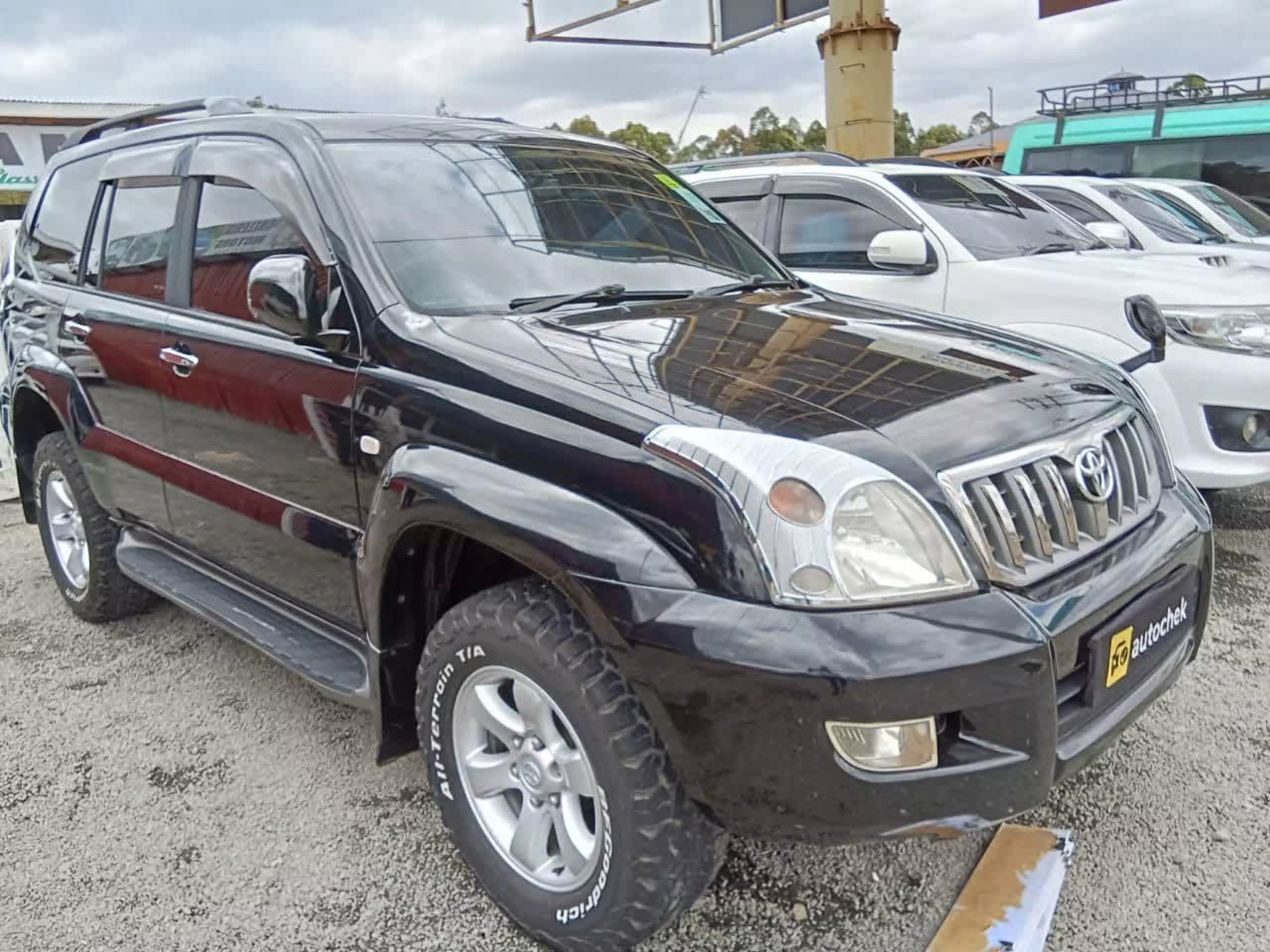Toyota Prado - 2016
