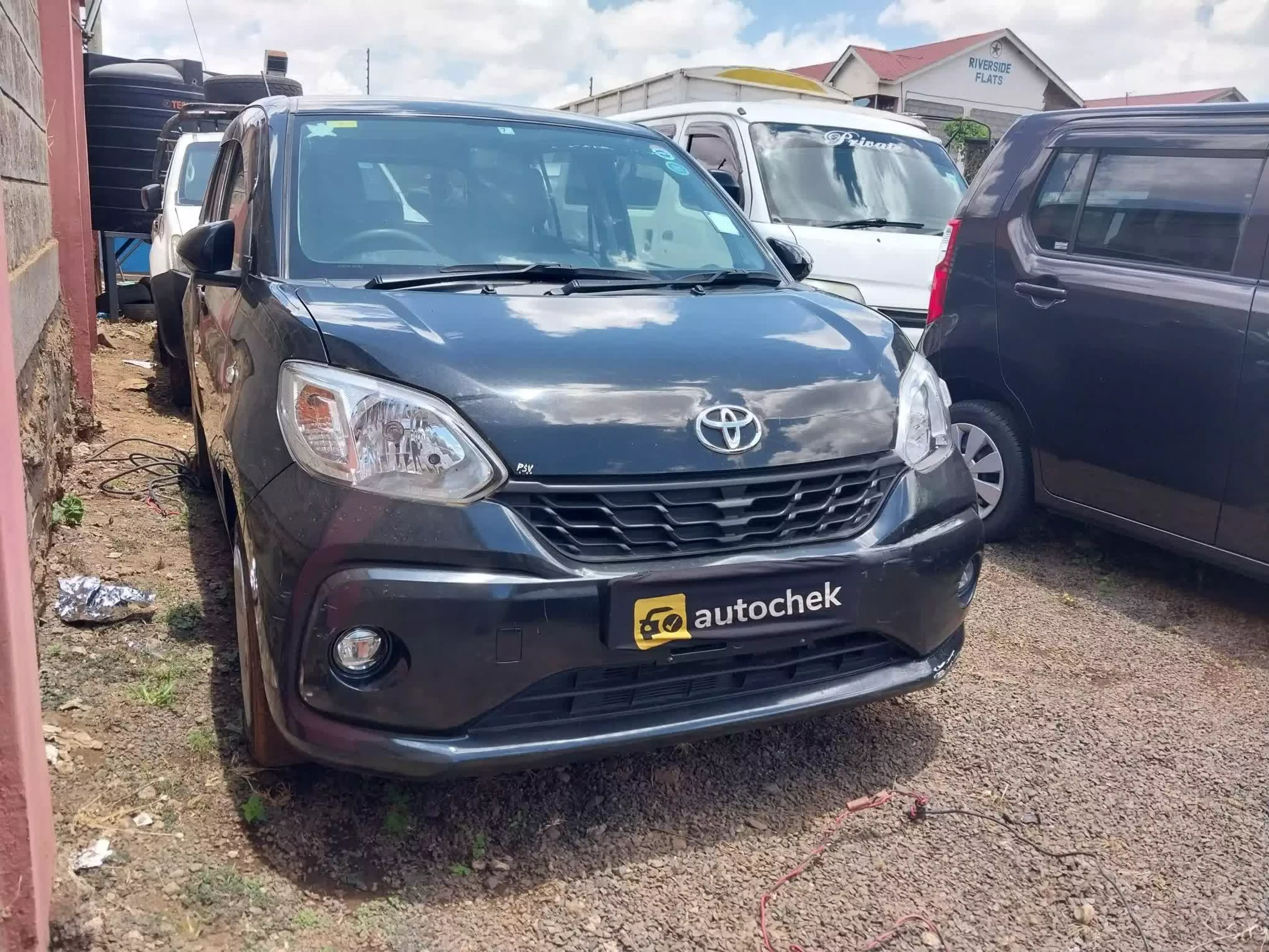 Toyota Passo - 2016
