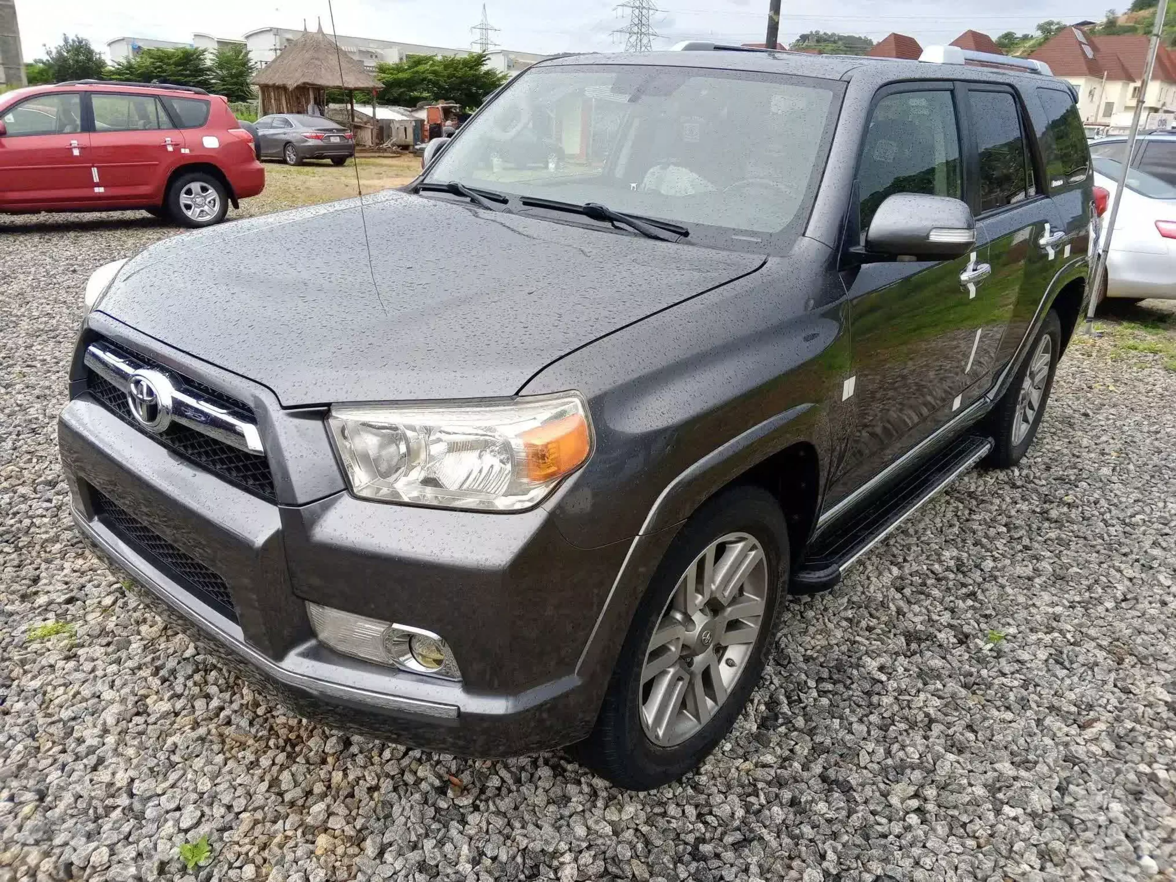 Toyota 4-Runner - 2011