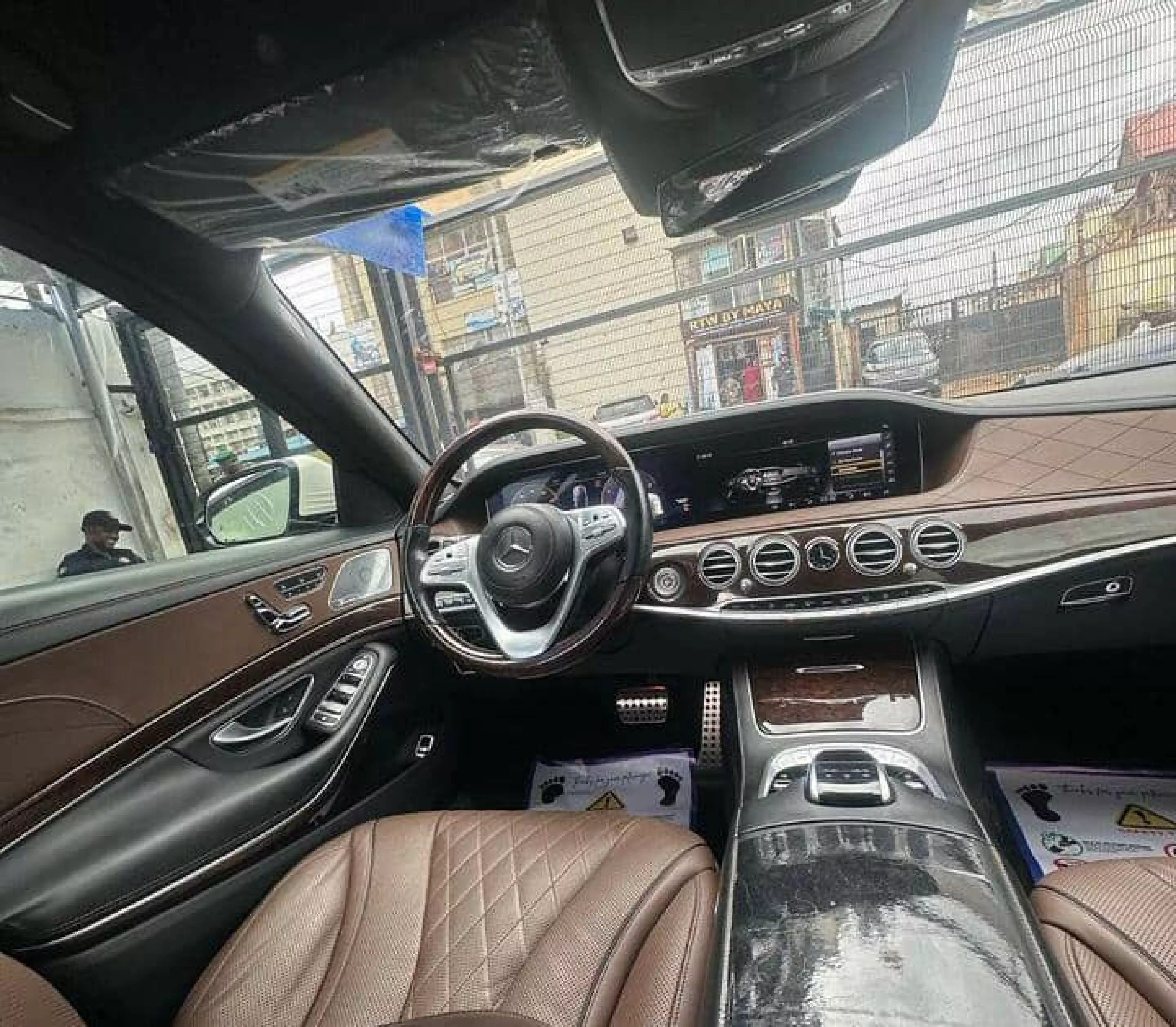 Mercedes-Benz S 550 - 2018
