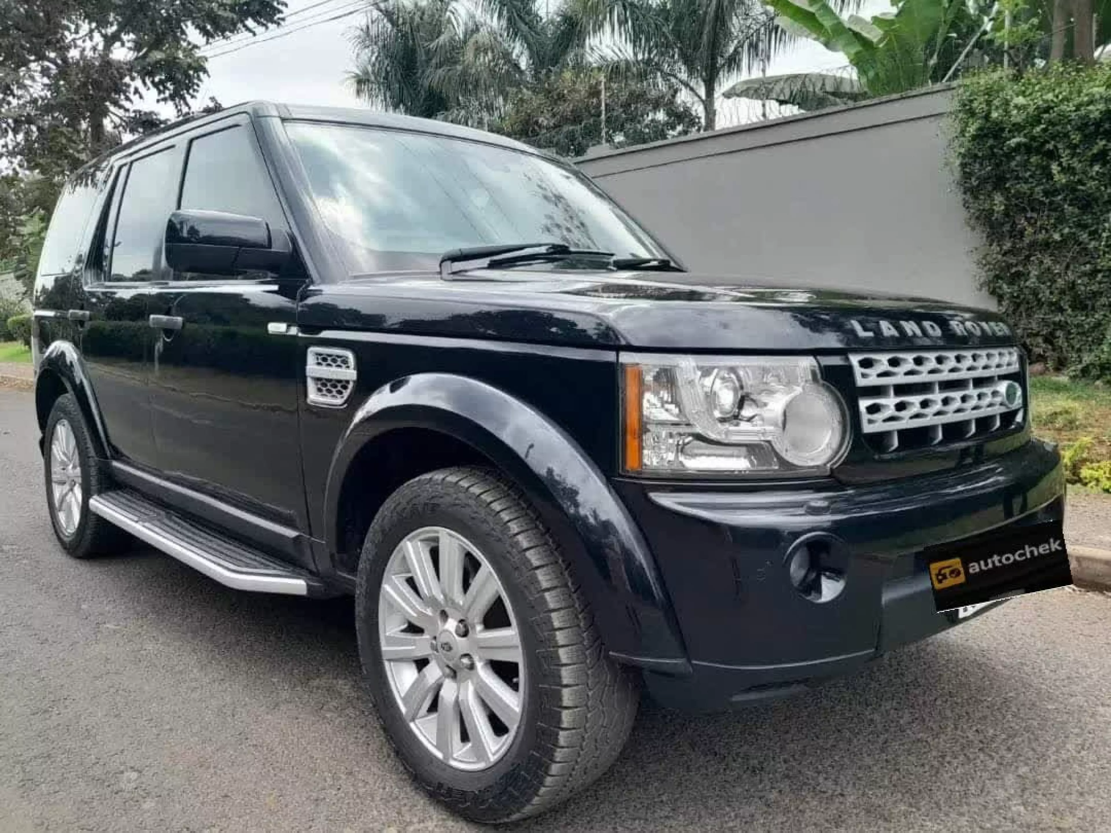 Land Rover Discovery - 2012
