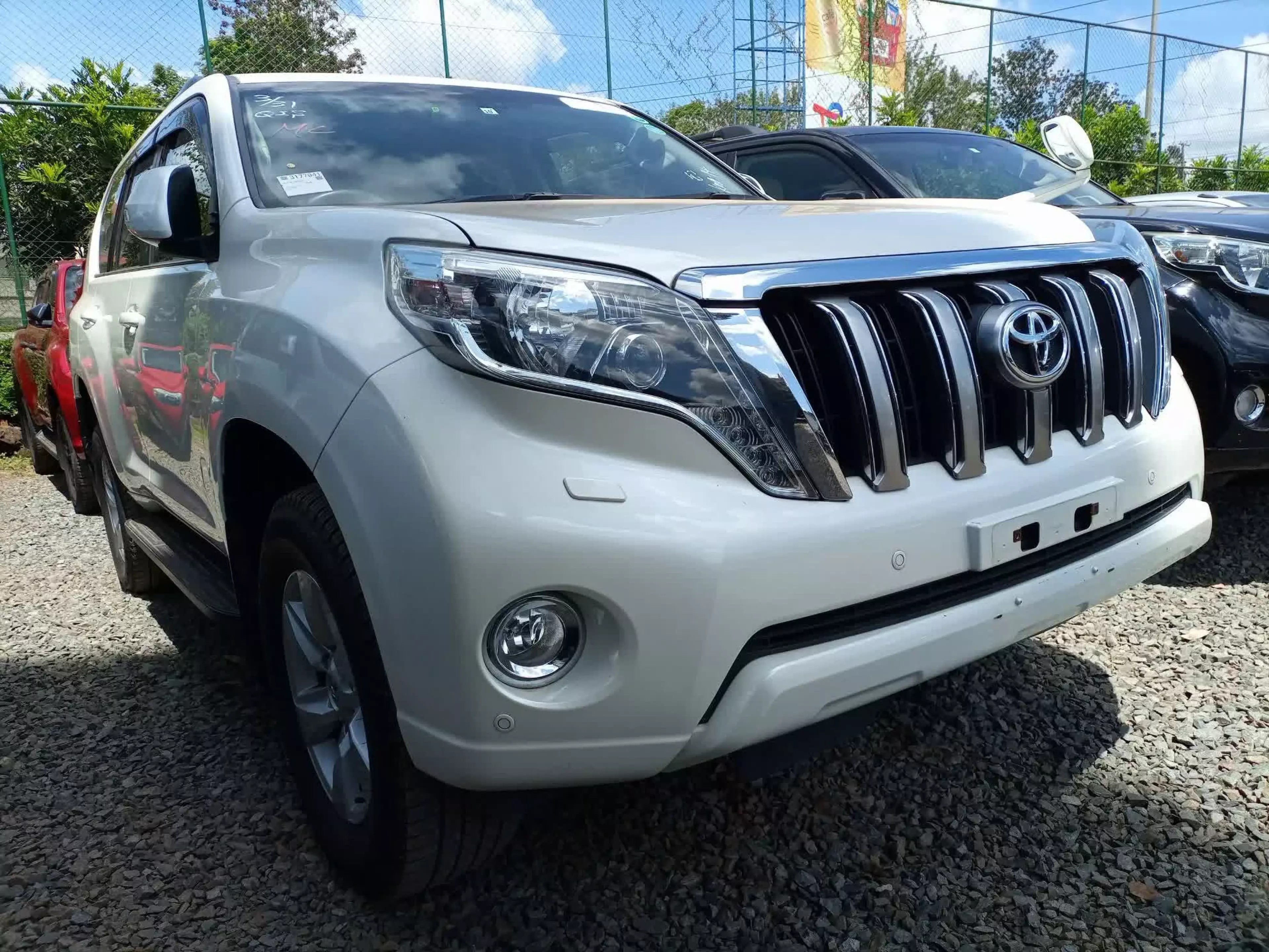Toyota Landcruiser prado TX - 2015