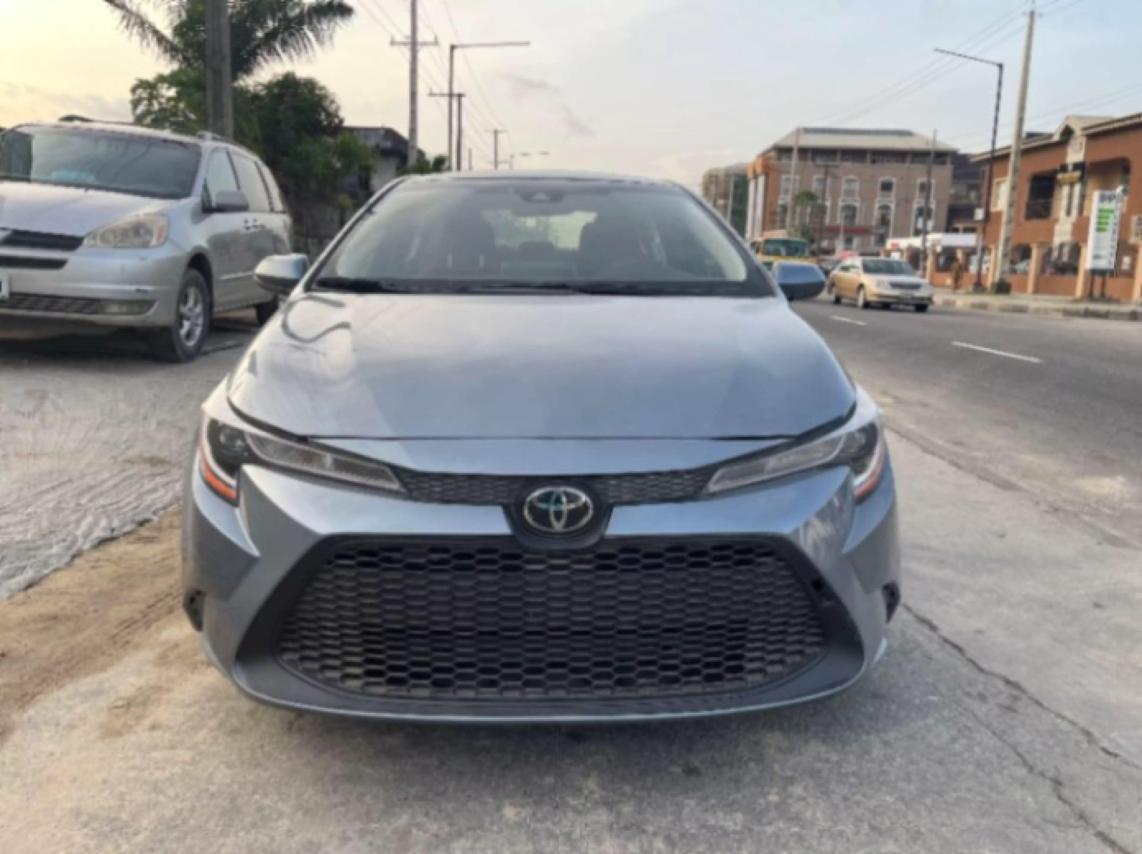 Toyota corolla - 2020