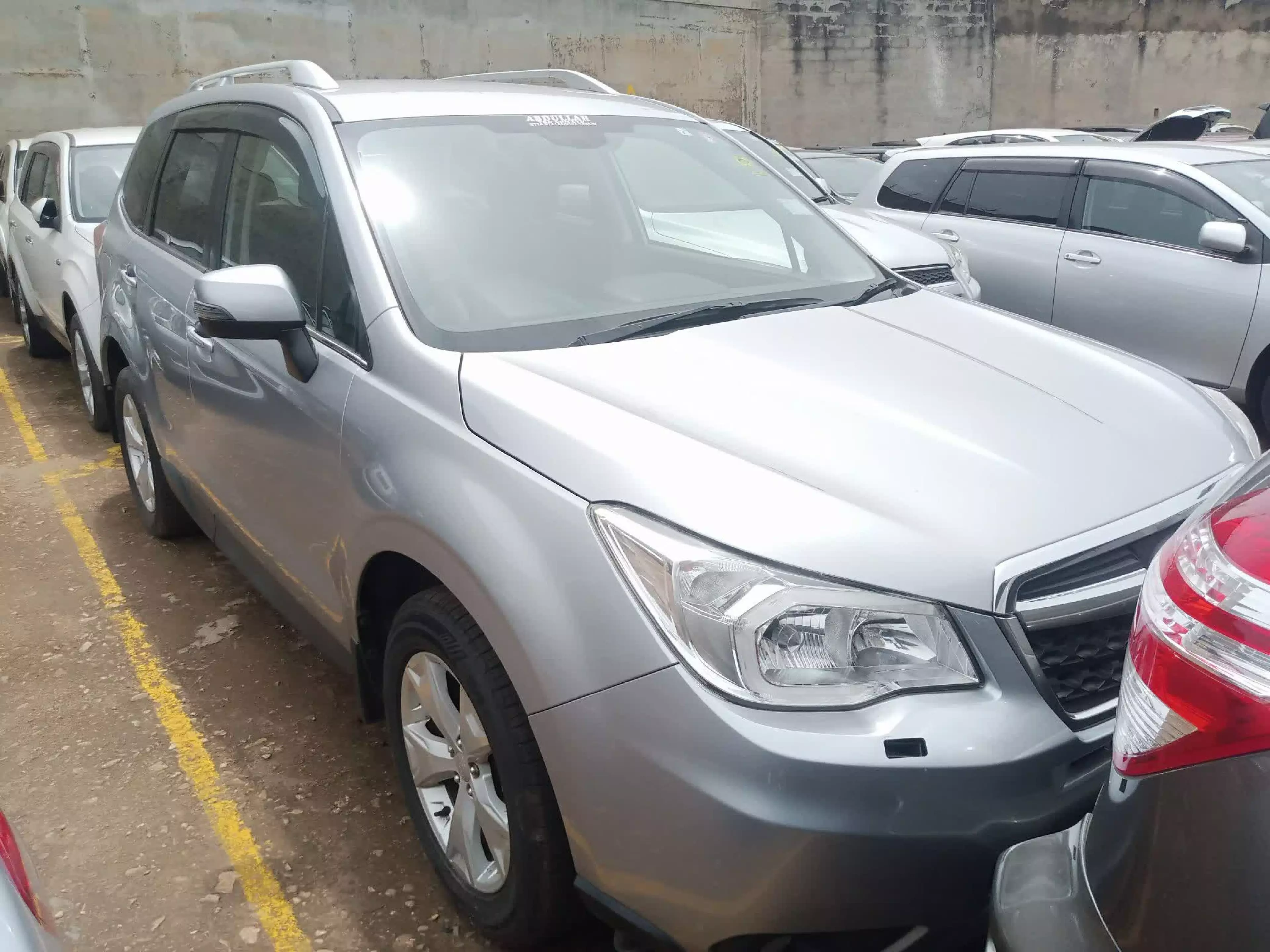 Subaru Forester - 2014
