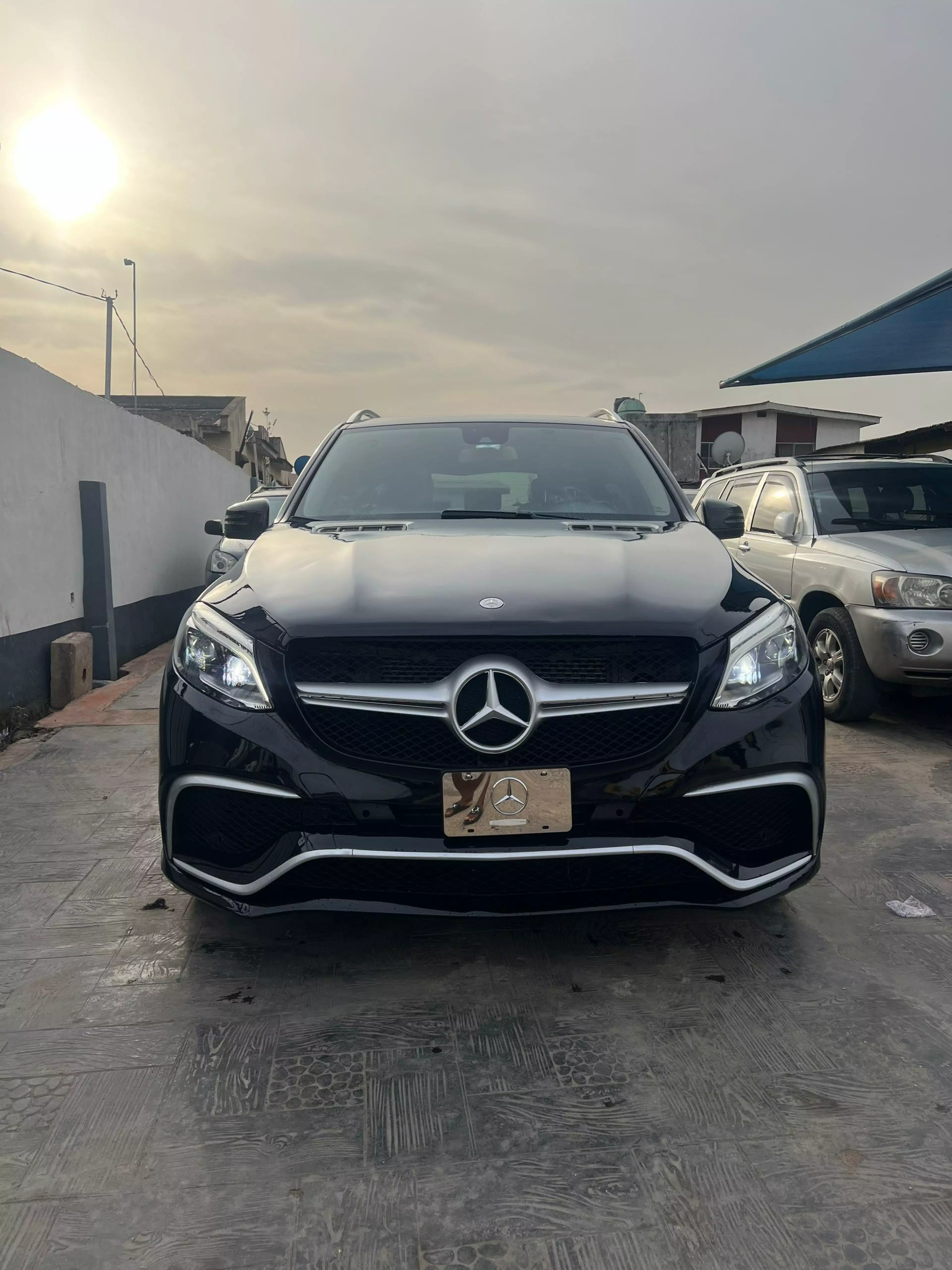 Mercedes-Benz GLE 350 - 2015